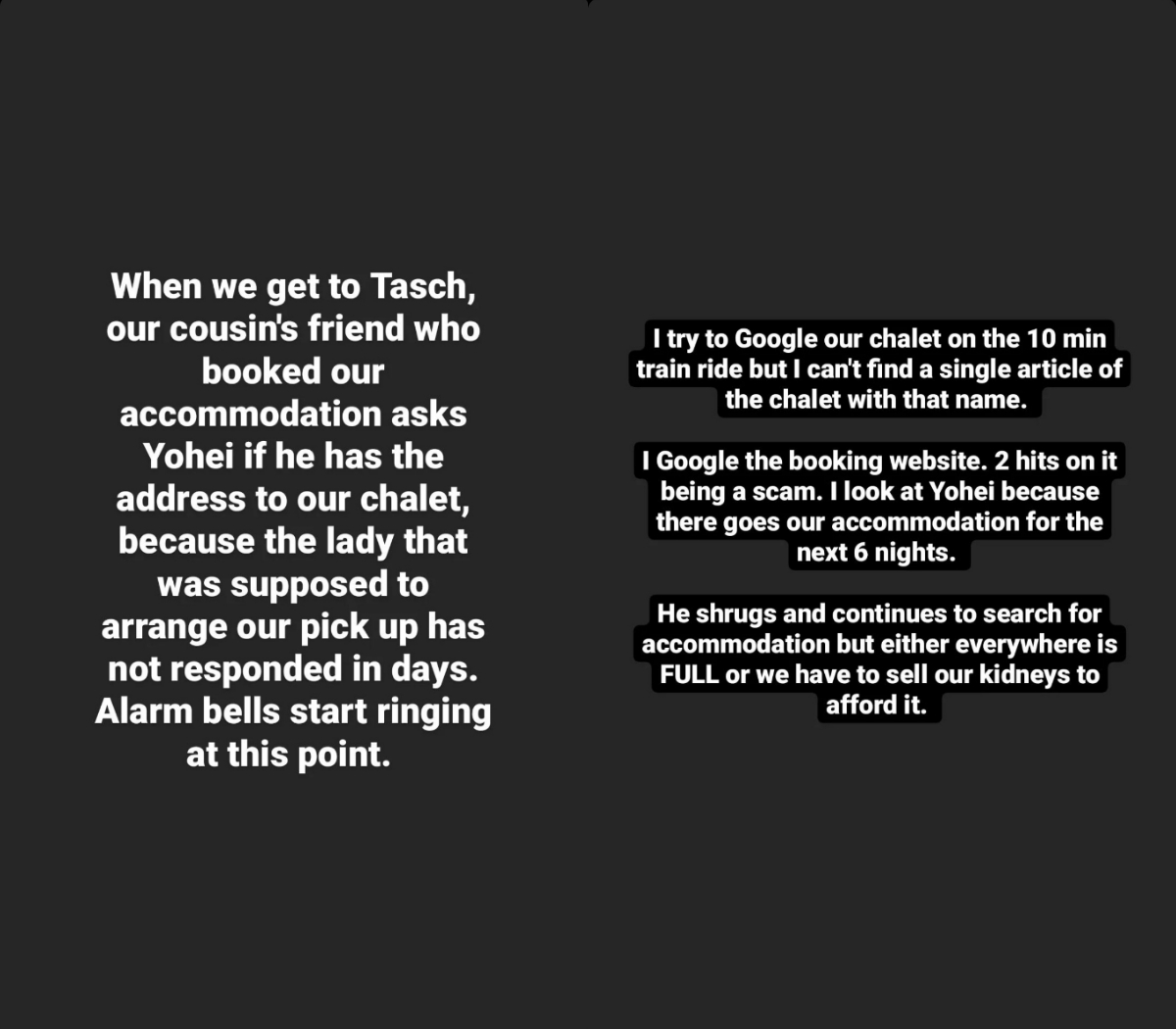 Perhaps that wasn&rsquo;t the best idea