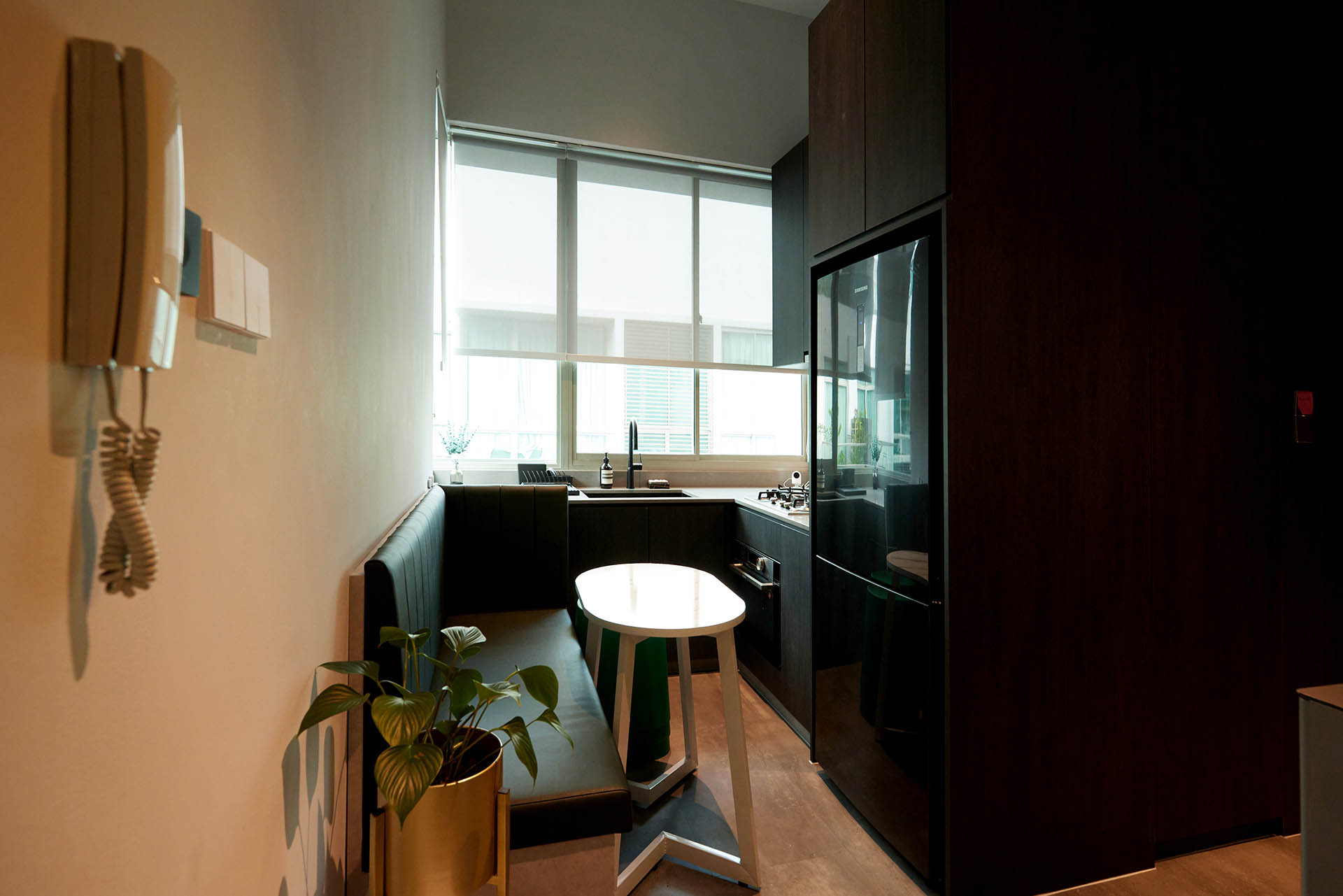 Kitchen-diner: Before & After