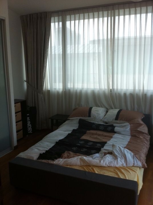 Home bar house tour before: Master Bedroom