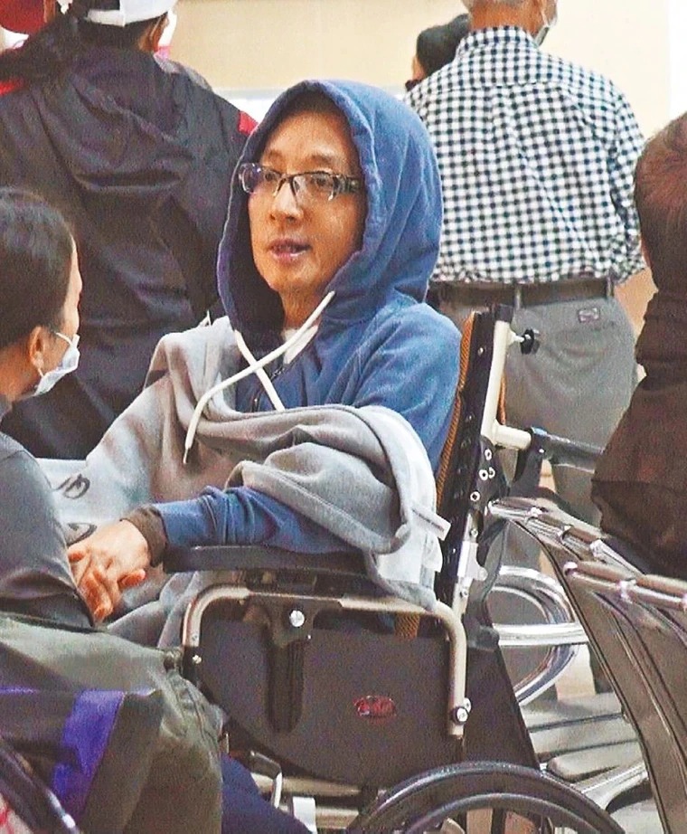 Weiren was spotted at a hospital two years ago