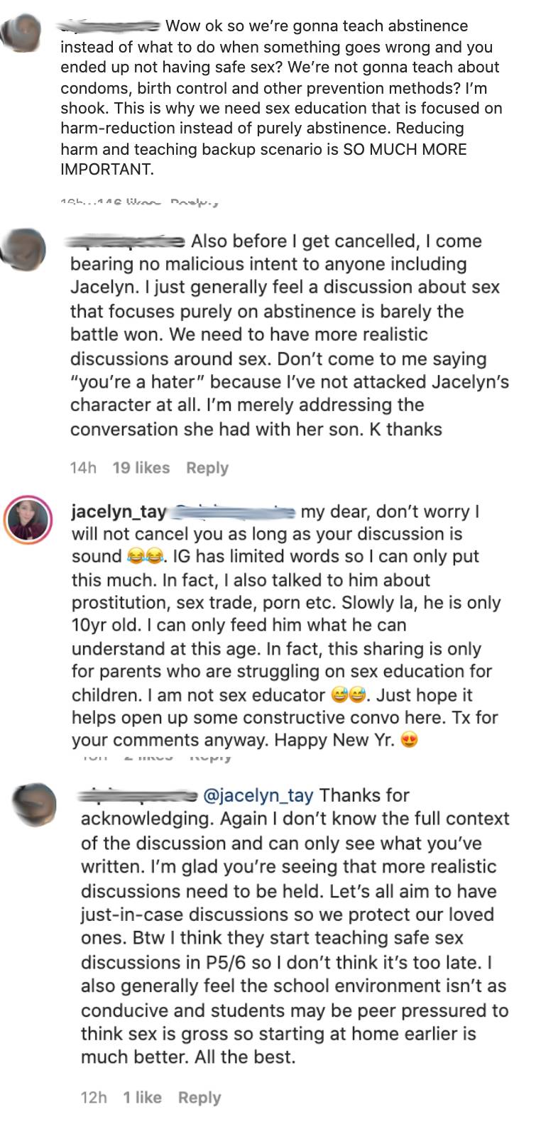 An important discussion to have