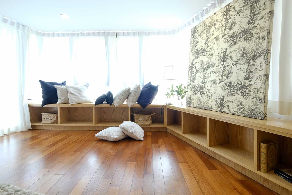 Perfect for chilling with a book and cup of coffee