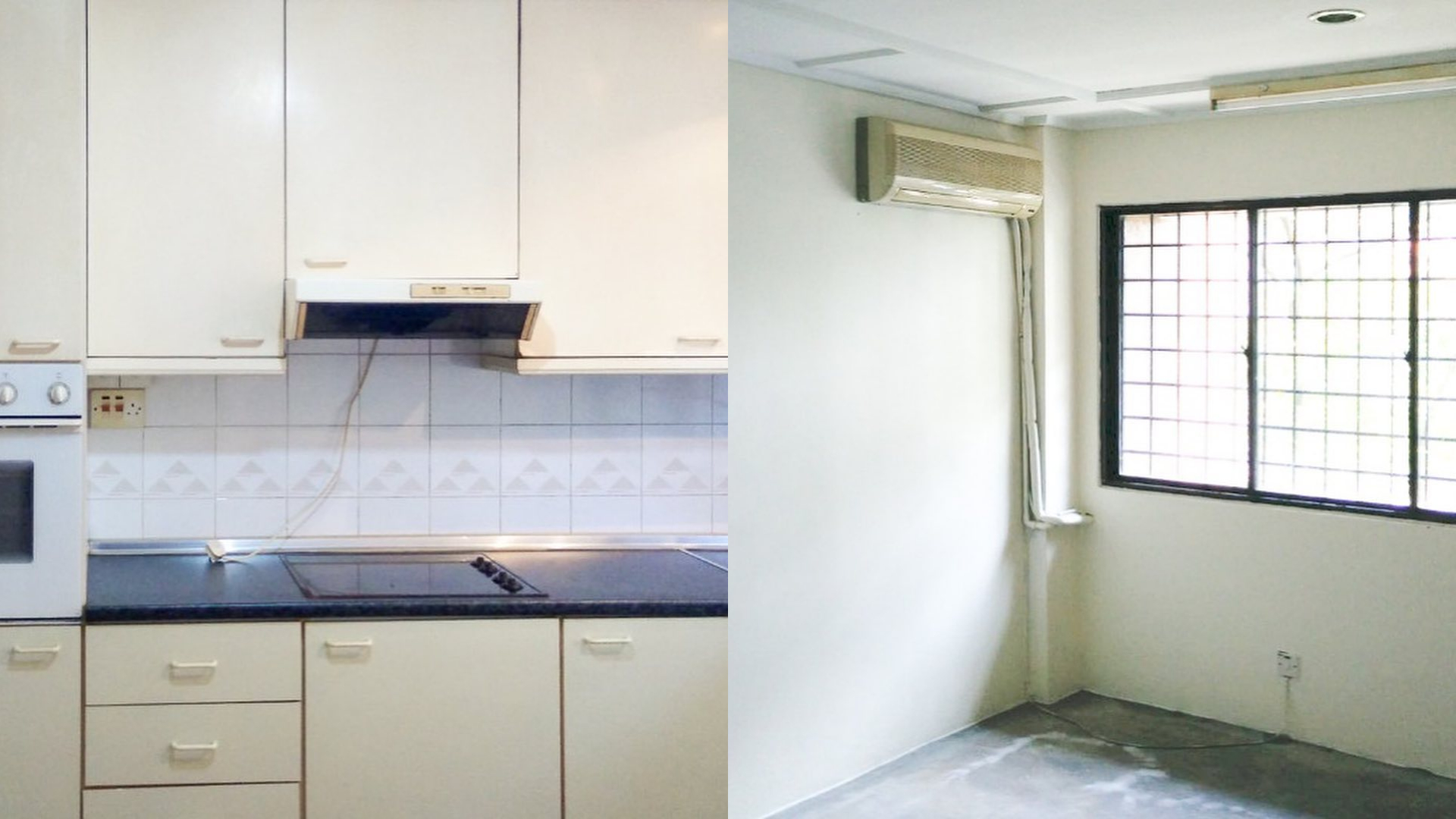 And you can see this from the “before” pics