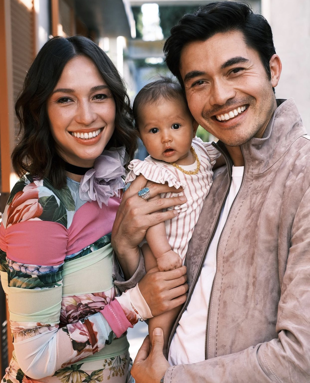 Henry and Liv welcomed their daughter Lyla in March last year