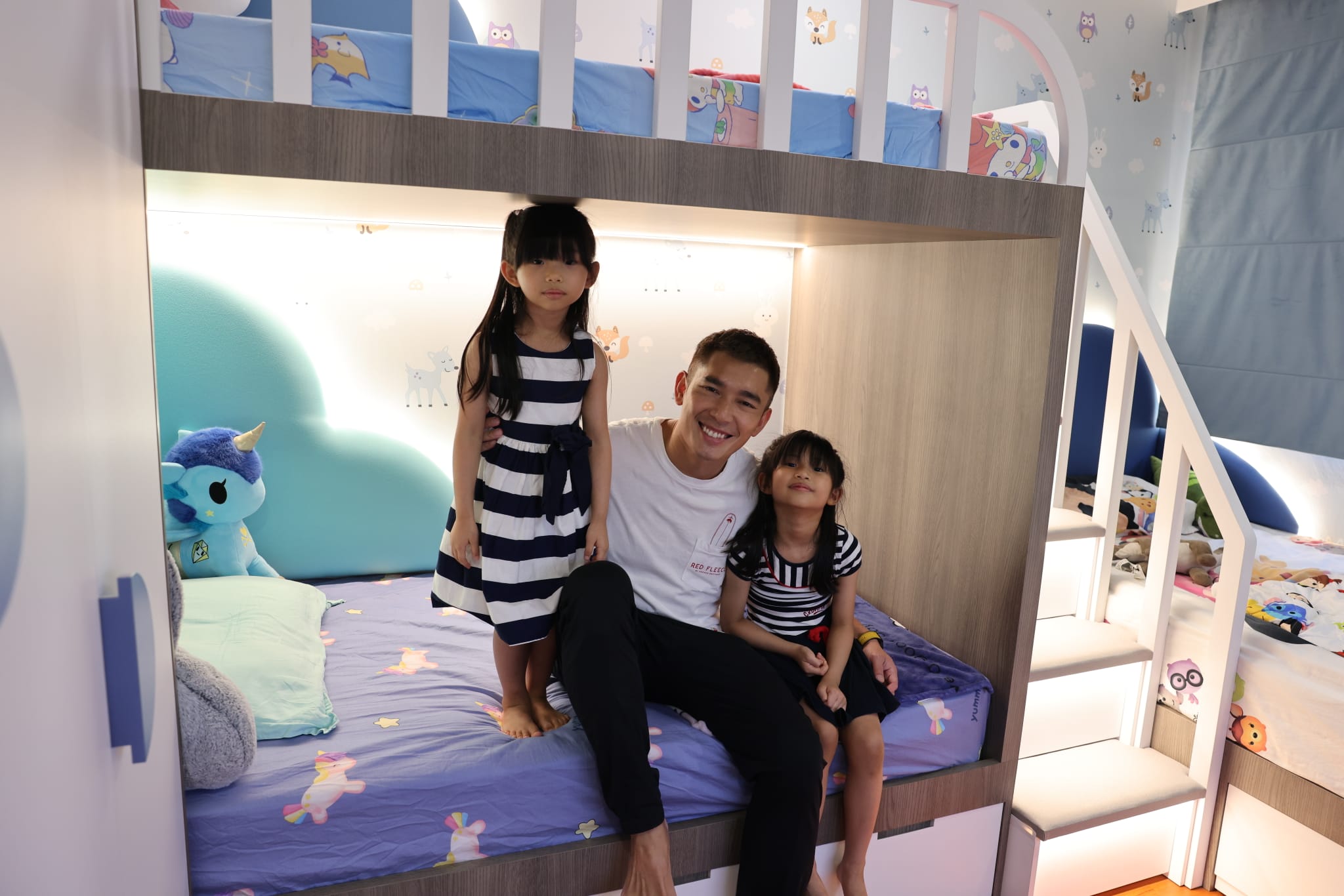 Their room is really pretty too