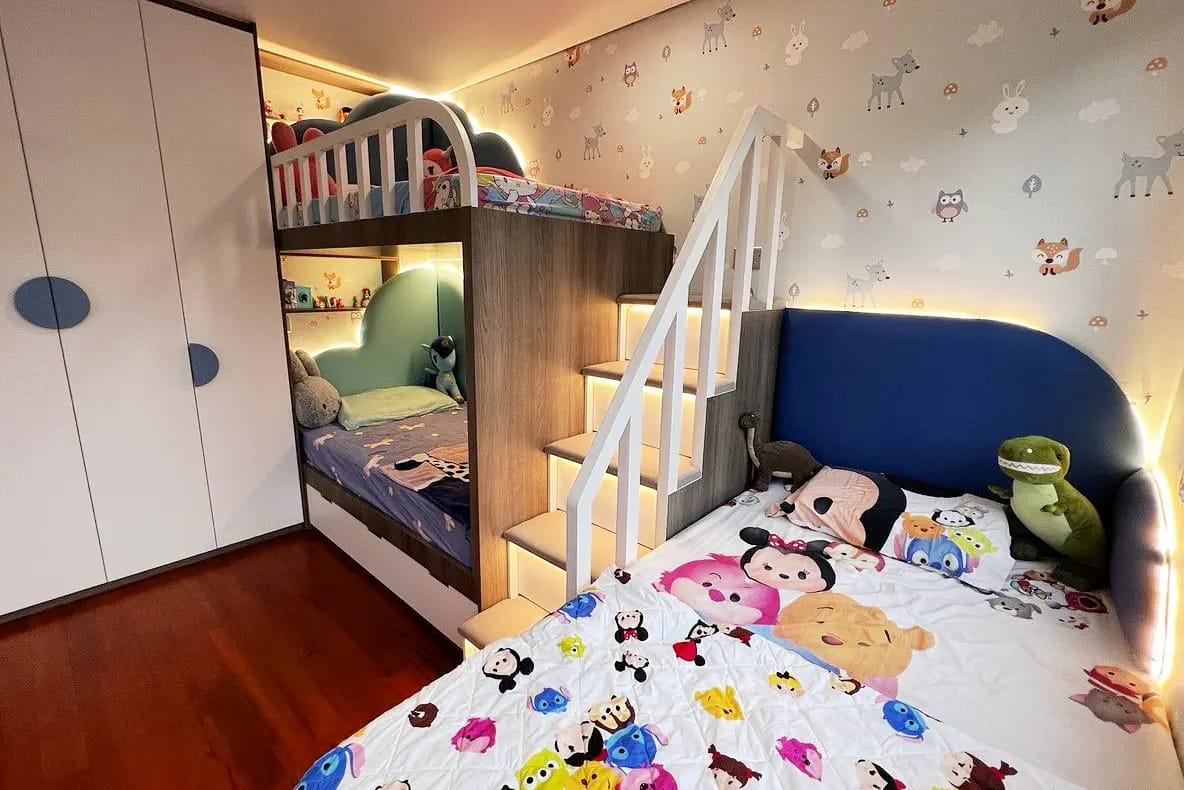 So many happy colours