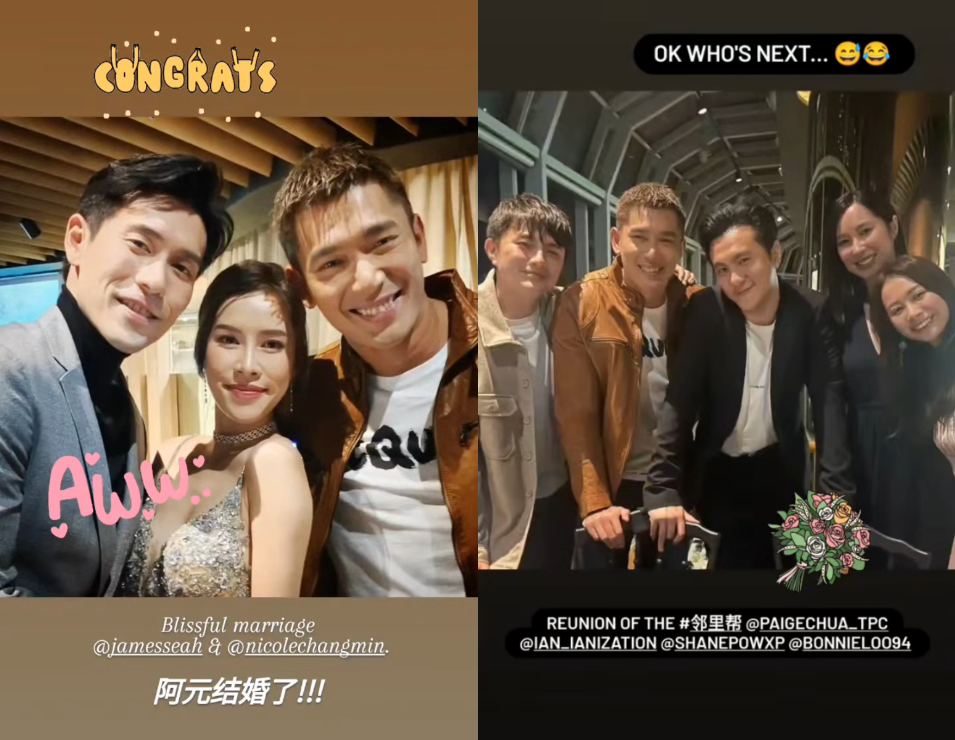 There was a mini reunion of The Heartland Hero cast