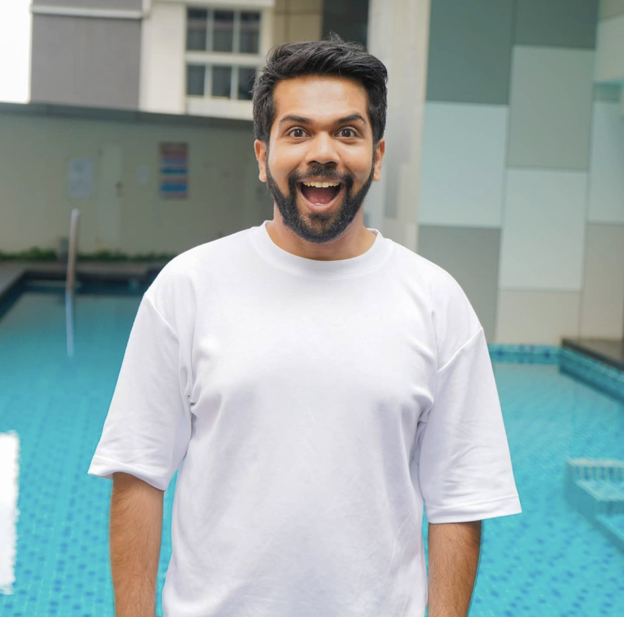 Das said he gets extra ang pows during CNY home visits by impressing aunties with his Mandarin