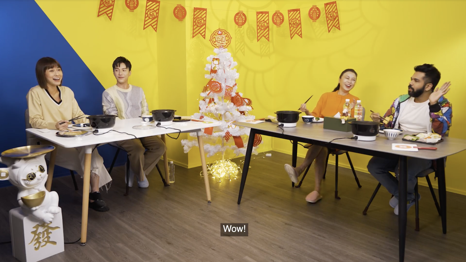 And his answer left everyone shook