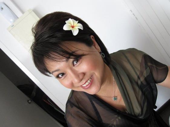 Wanling during her time in Panama