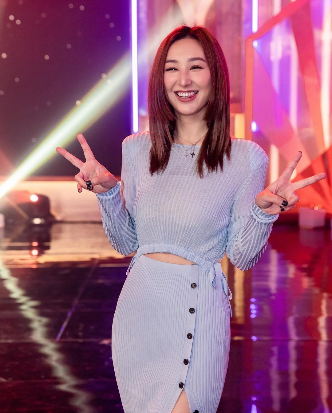 She has her sights set on the lucrative Chinese market