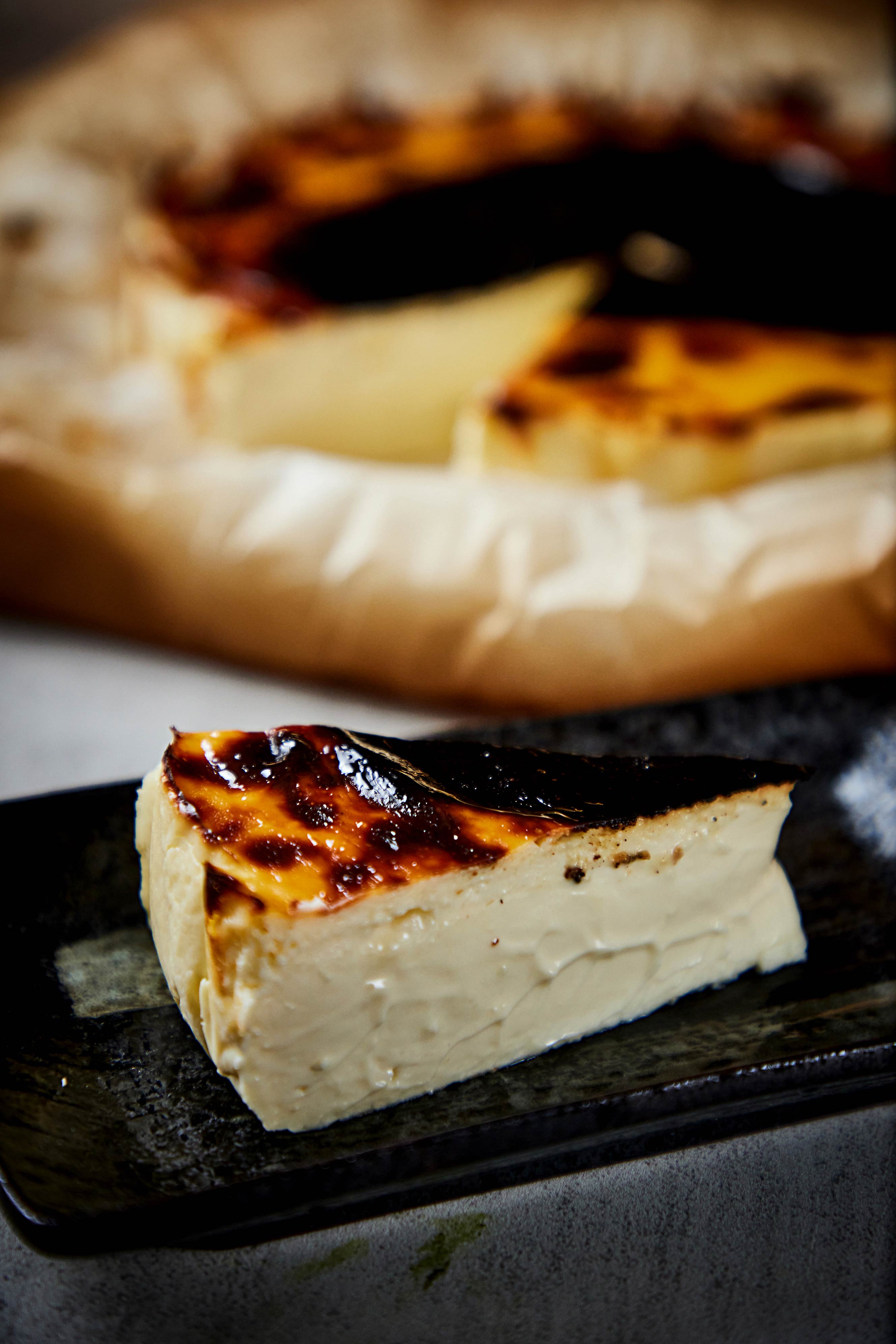 Hokkaido Basque Cheesecake (six-inch), $38