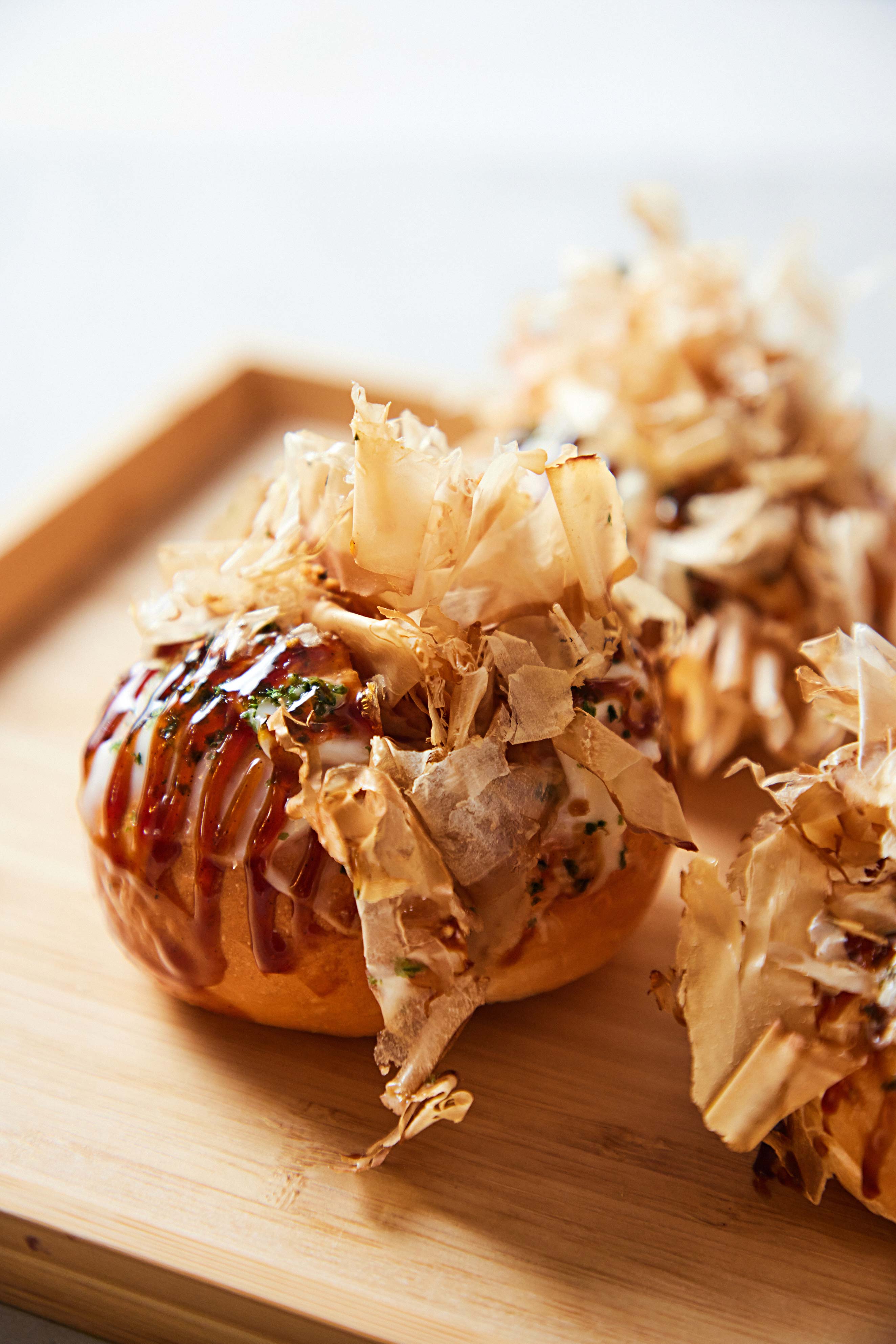 CNY Takoyaki Buns, $12 for four (8 DAYS Pick!)