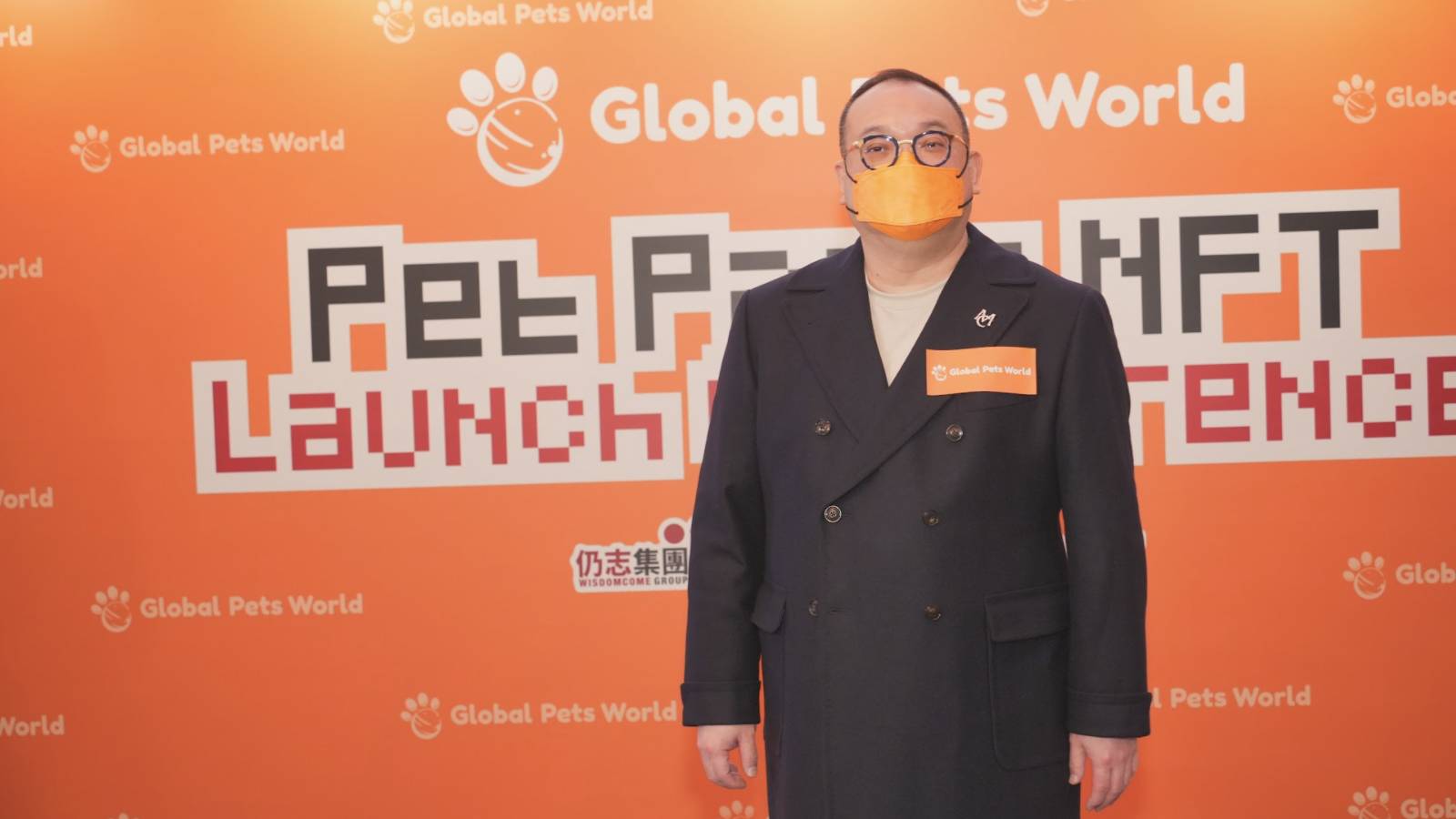 Mark spoke to the media alone at the press conference