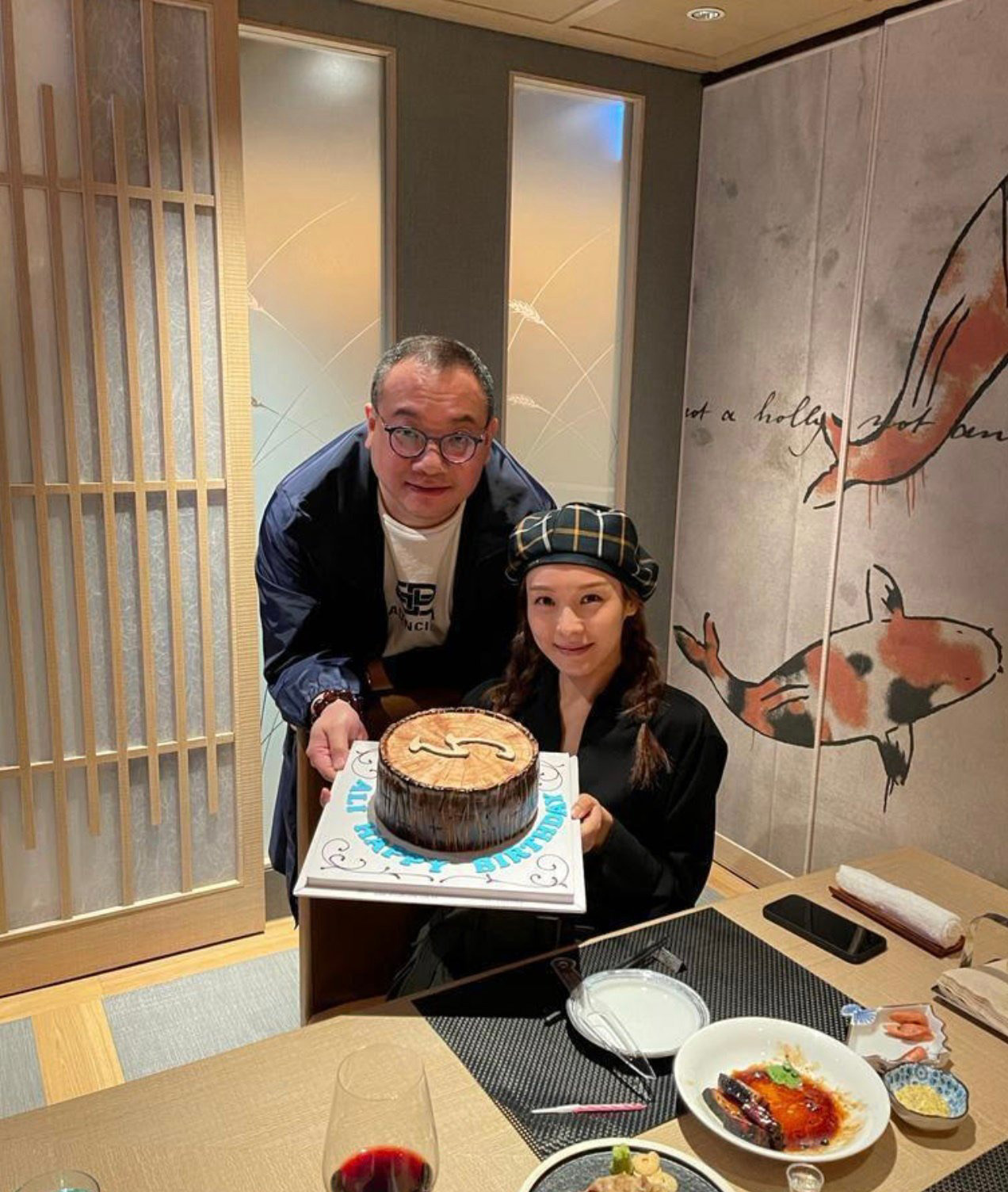 His birthday gift to her was equally special