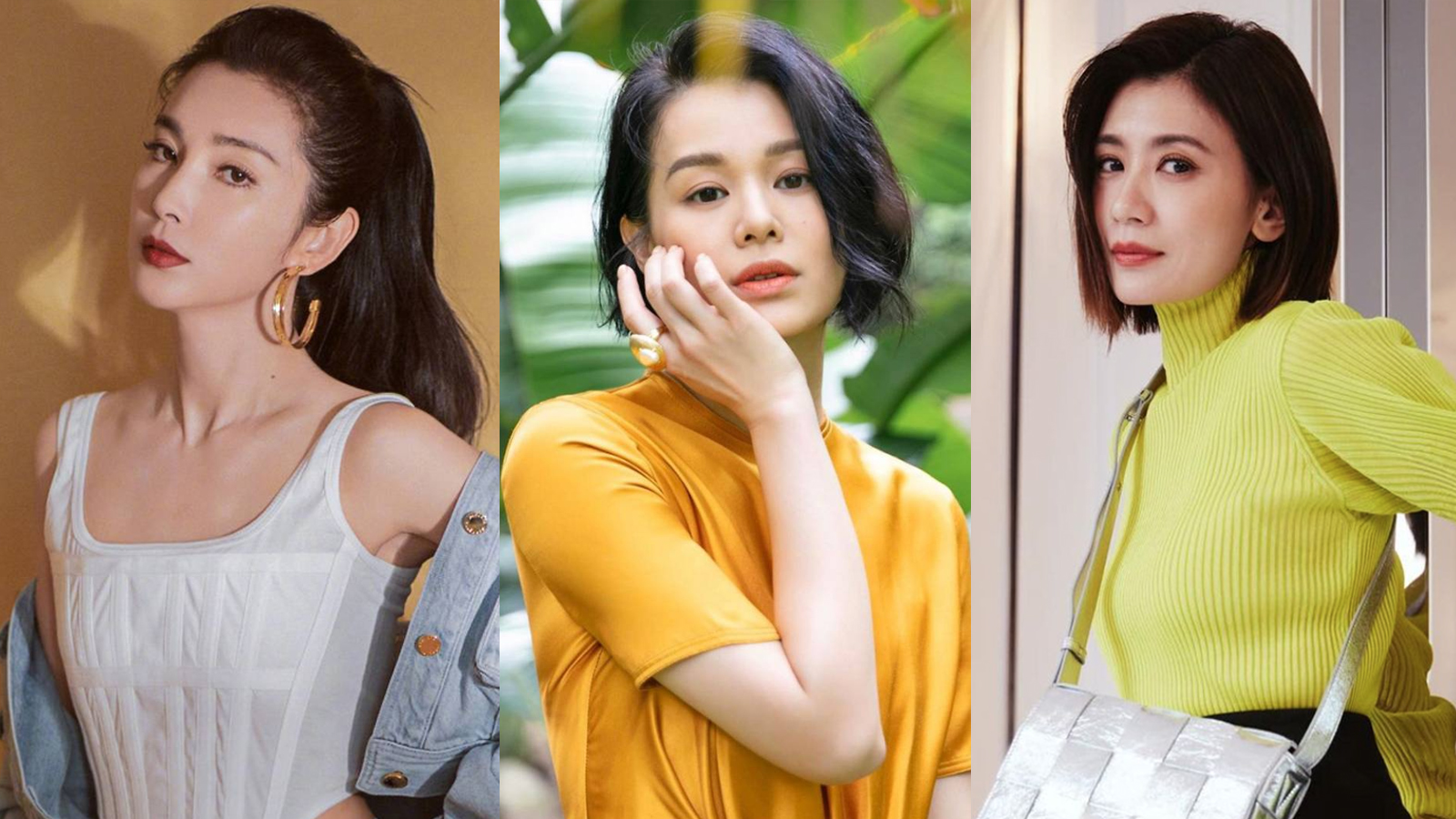 Guess we won't be seeing (from left) Li Bingbing, Myolie Wu & Alyssa Chia on this season