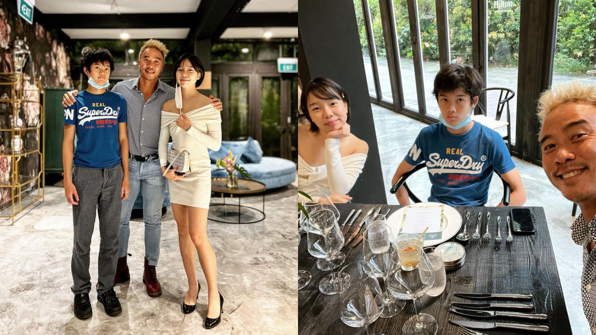 Netizens couldn’t get over how big Allan Wu’s kids are now