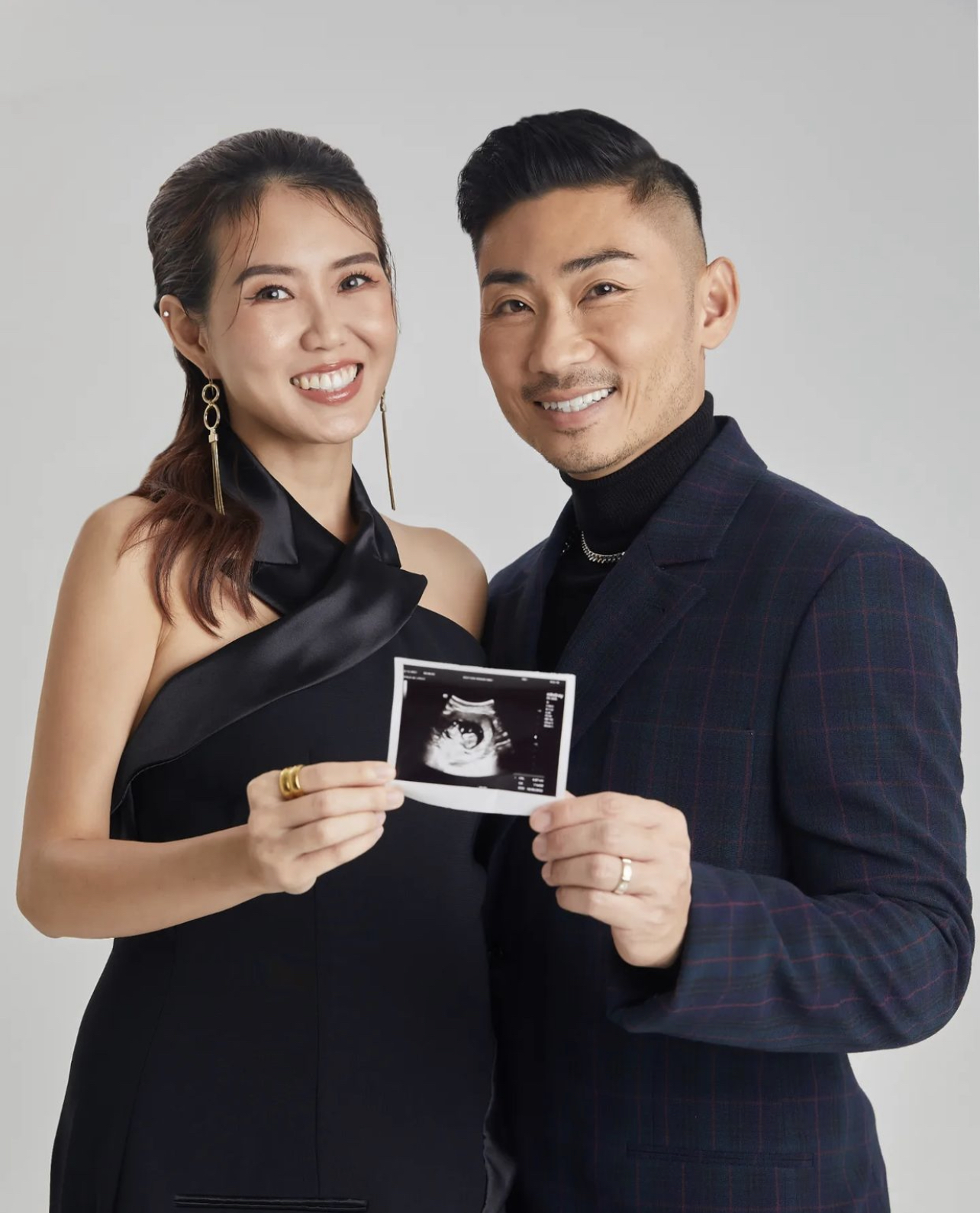 Tay Kewei and Alfred Sim are expecting Baby No. 3