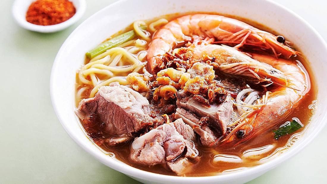 Planning to sell prawn mee online