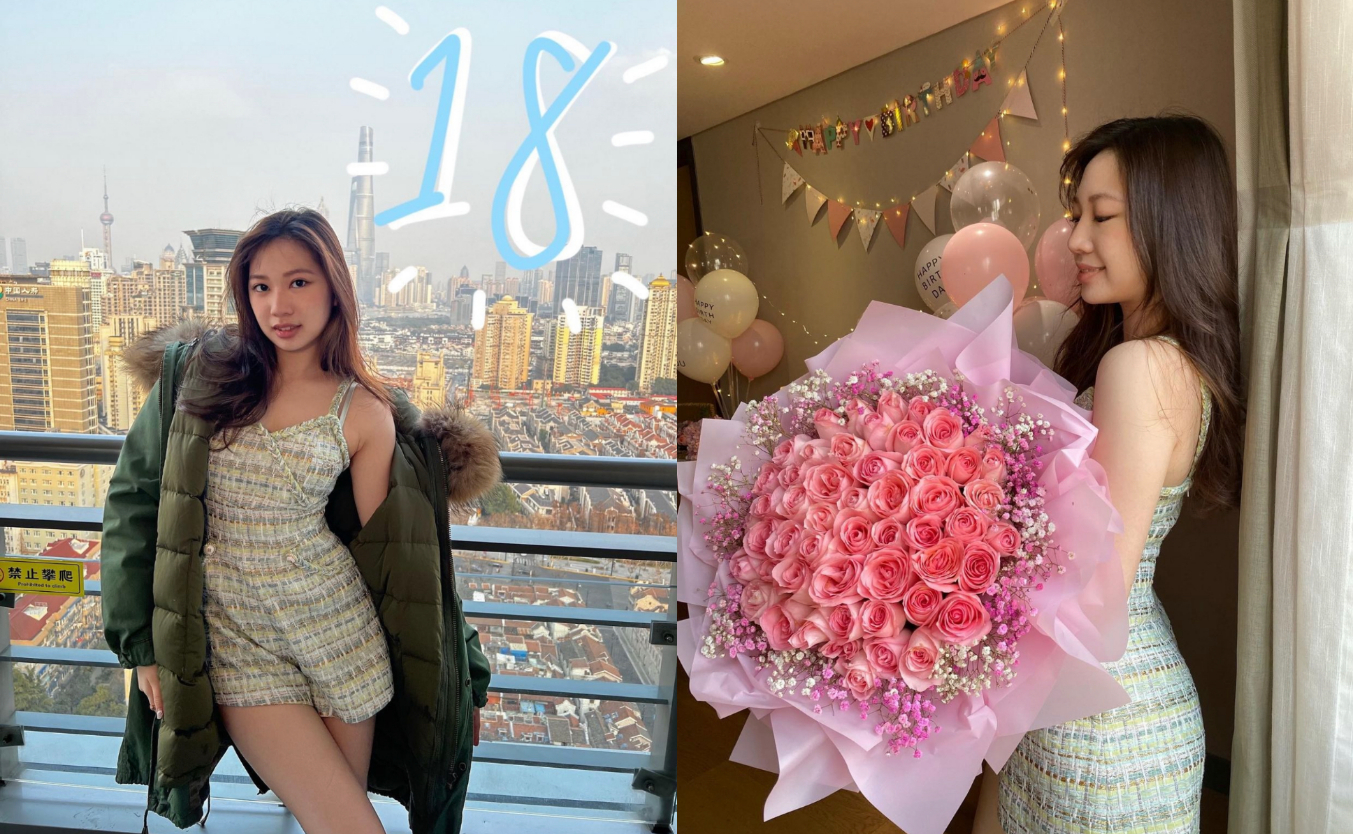 These photos that Jasmine posted on her birthday prove she knows how to work a camera