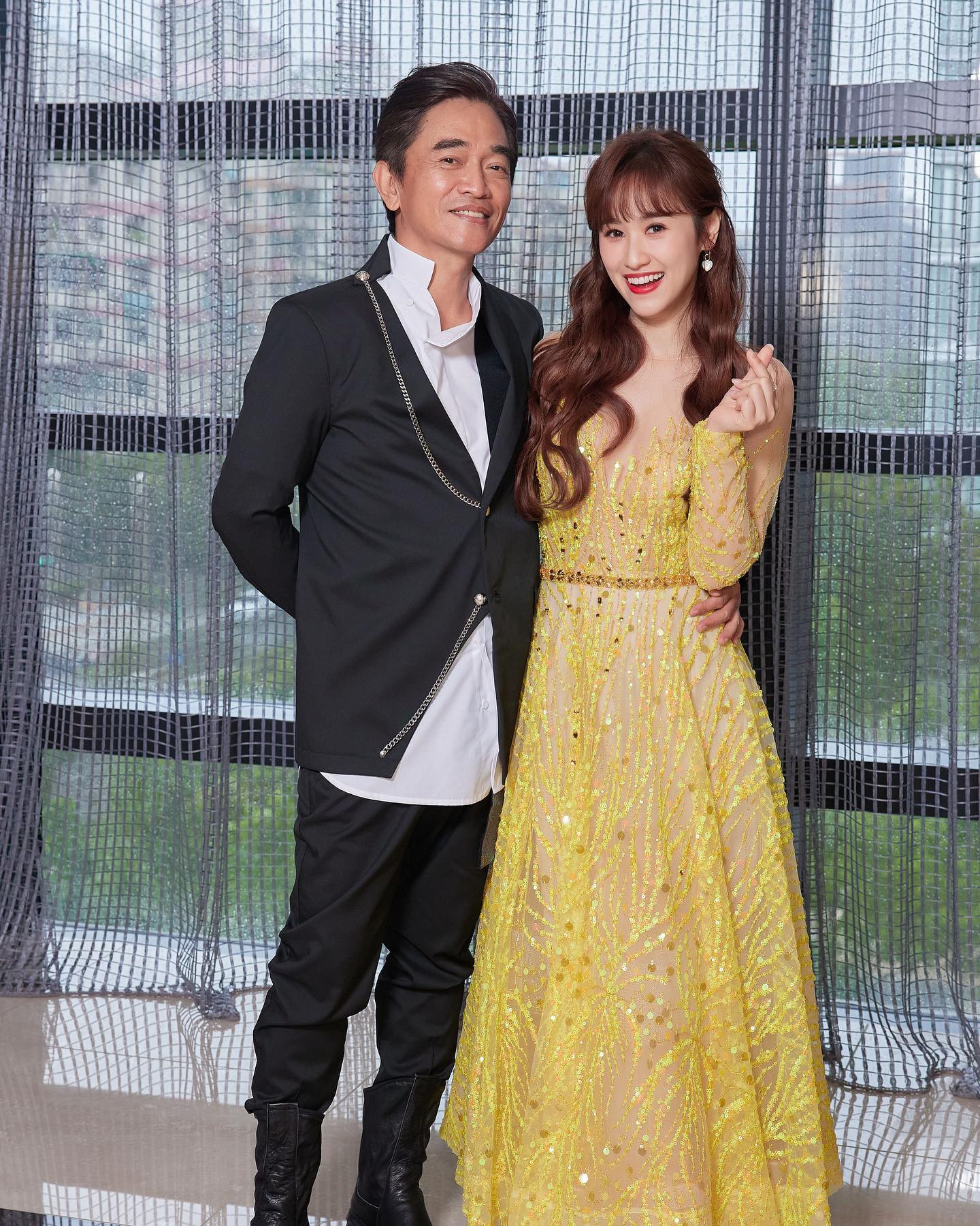 We’re sure she loves her dad