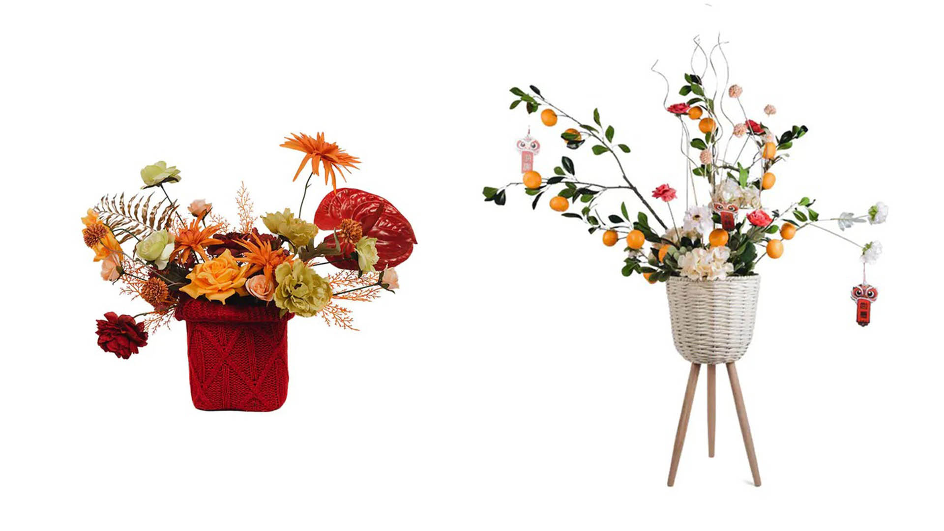 Faux plants, from $138, from Hipvan