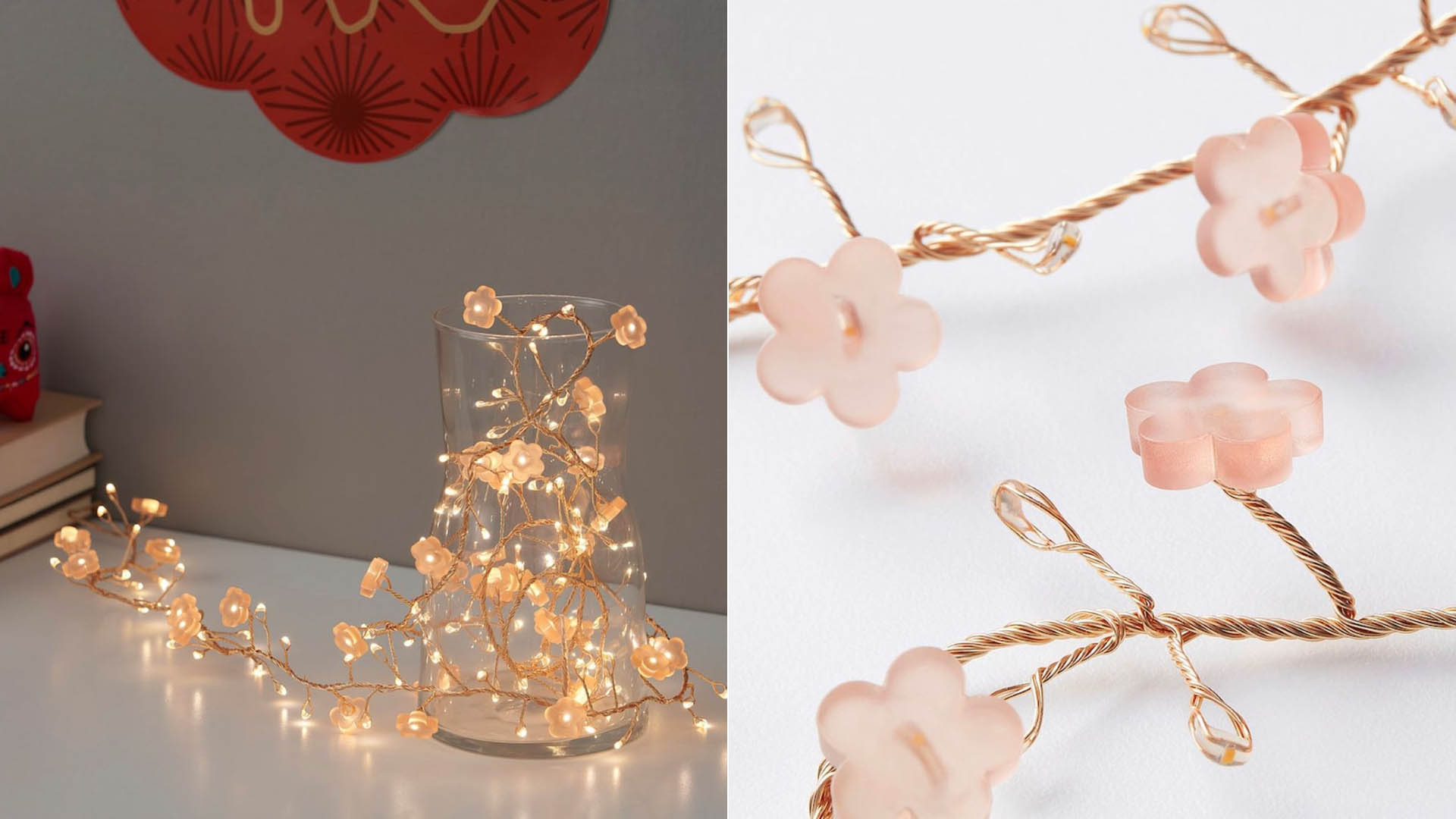 Kungstiger LED lighting chain, $19.90, from Ikea