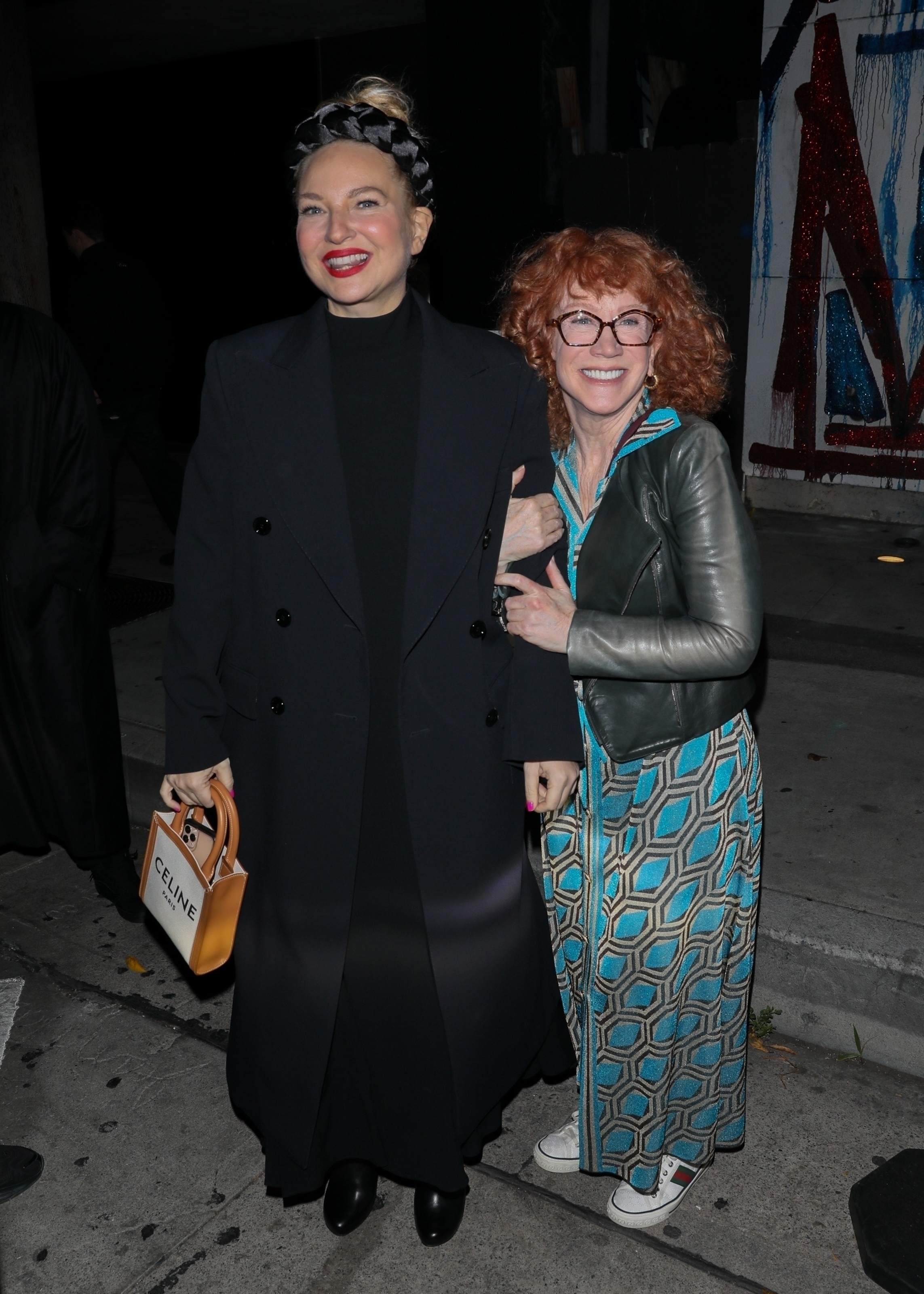Sia and Kathy Griffin