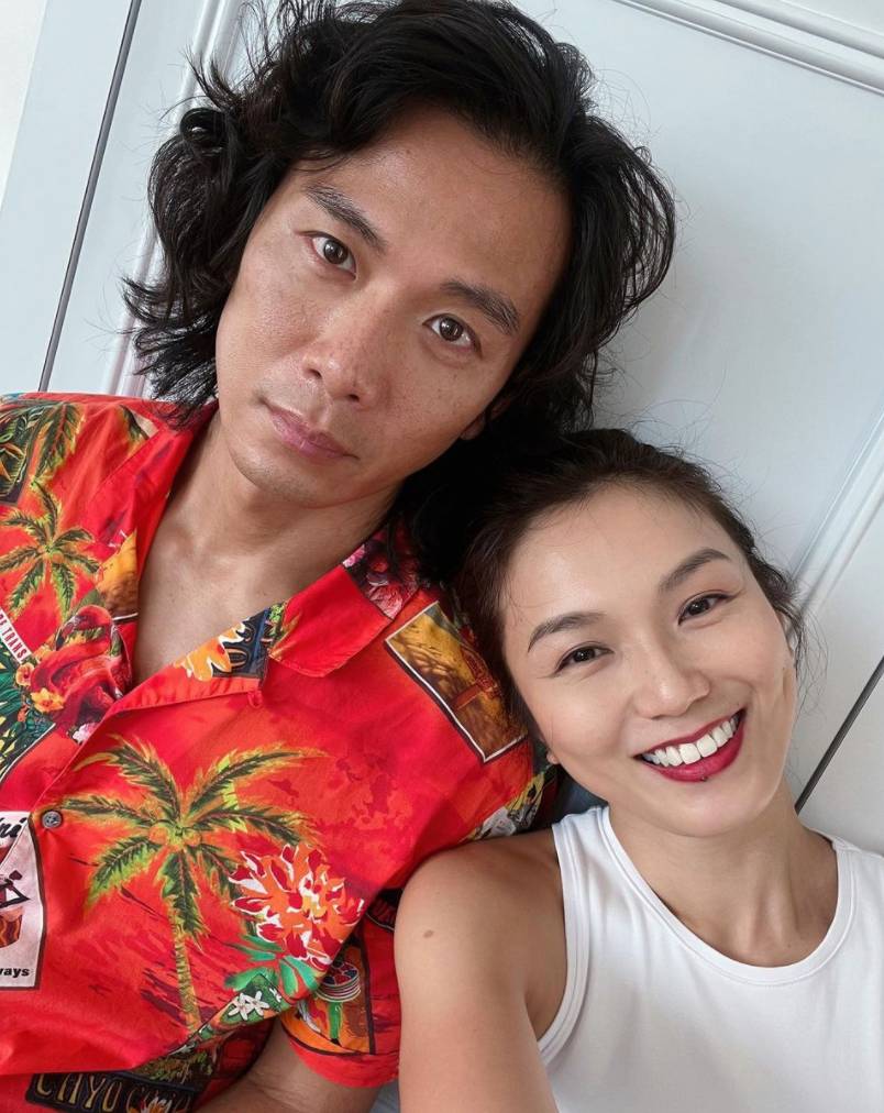 Don't let his stoic face fool you