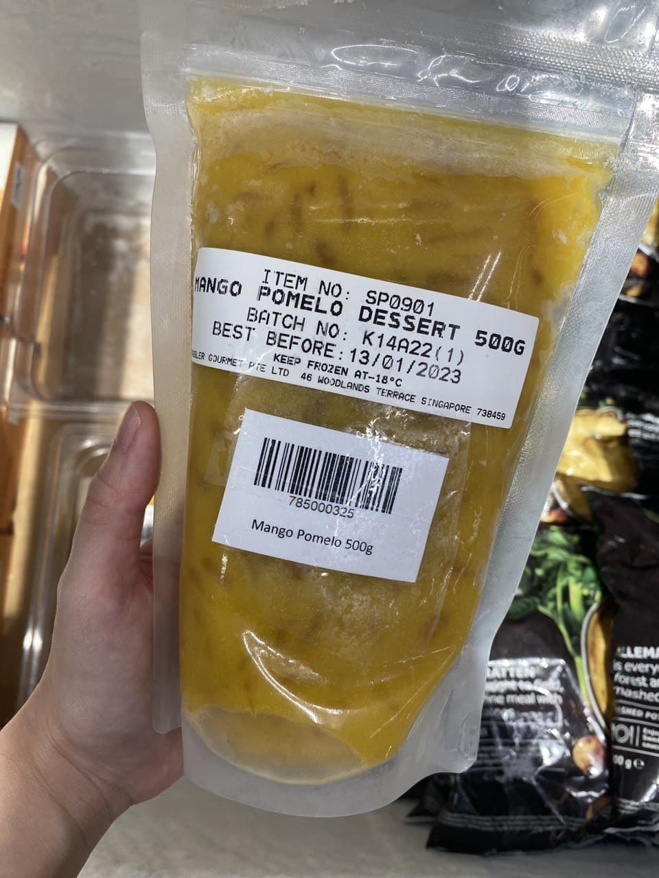 Mango Pomelo Dessert, $8 for 500g