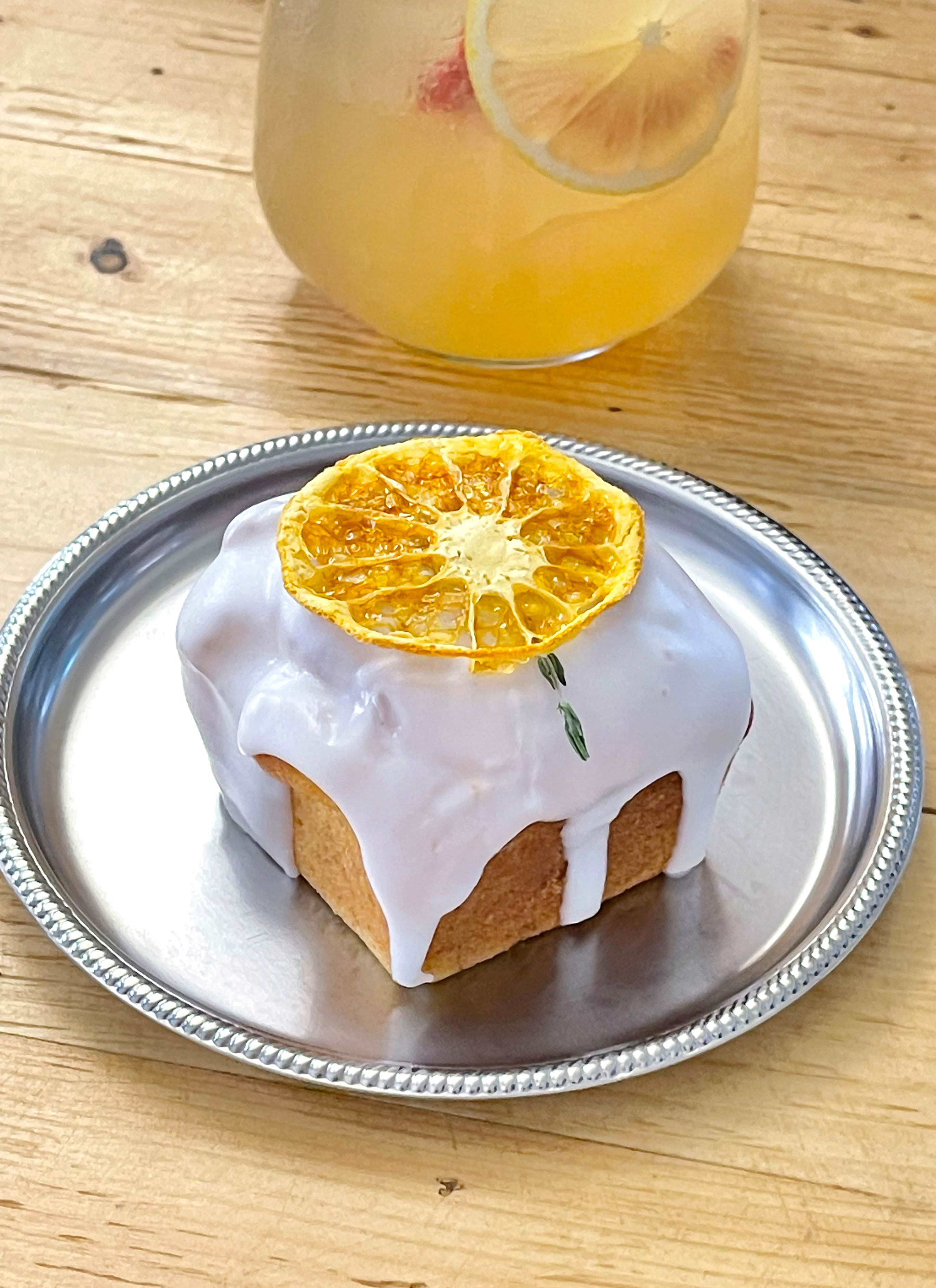 MIMC Jeju Tangerine Pound Cake, $5.90