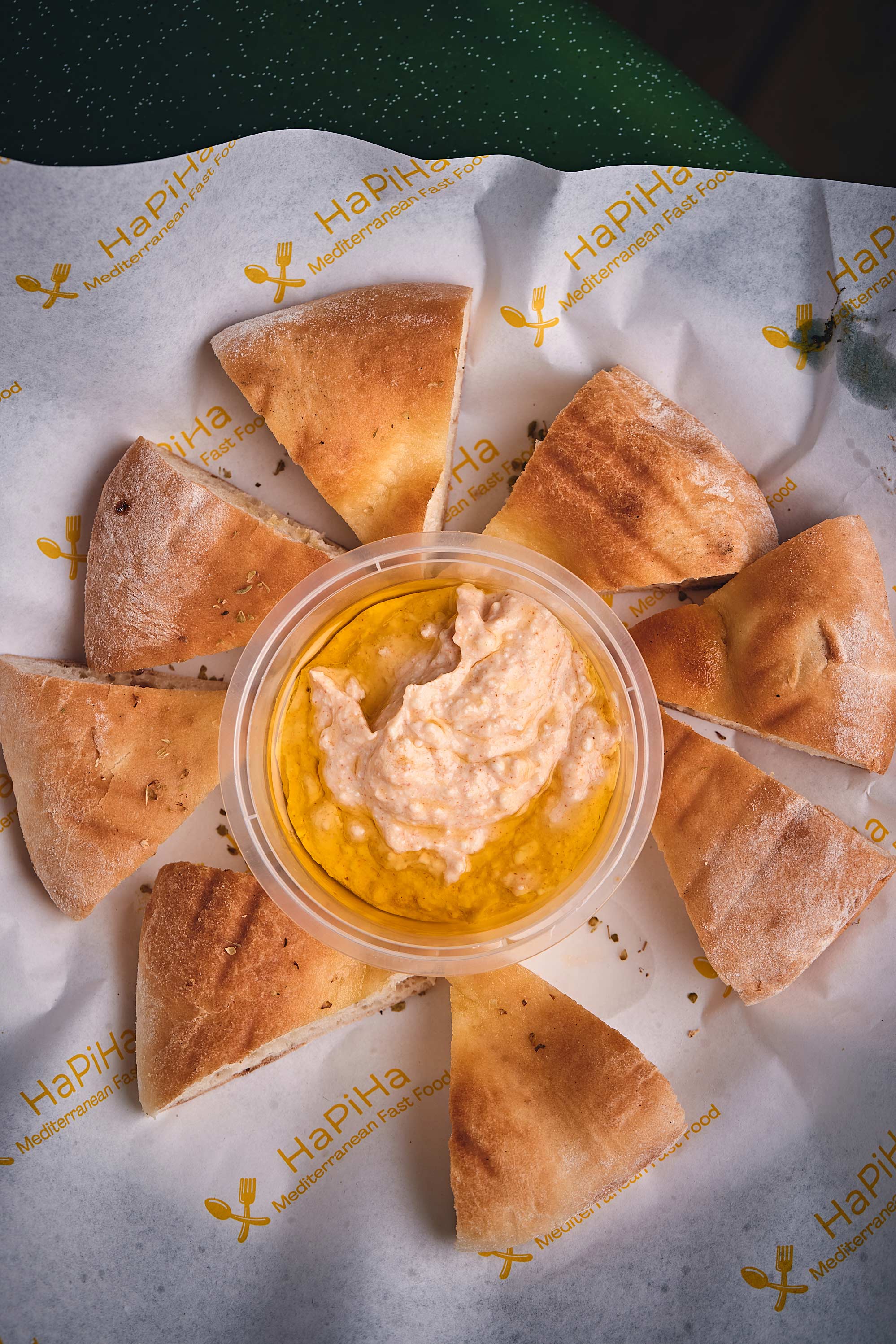 Tirokafteri X Pita Bread, $6.50