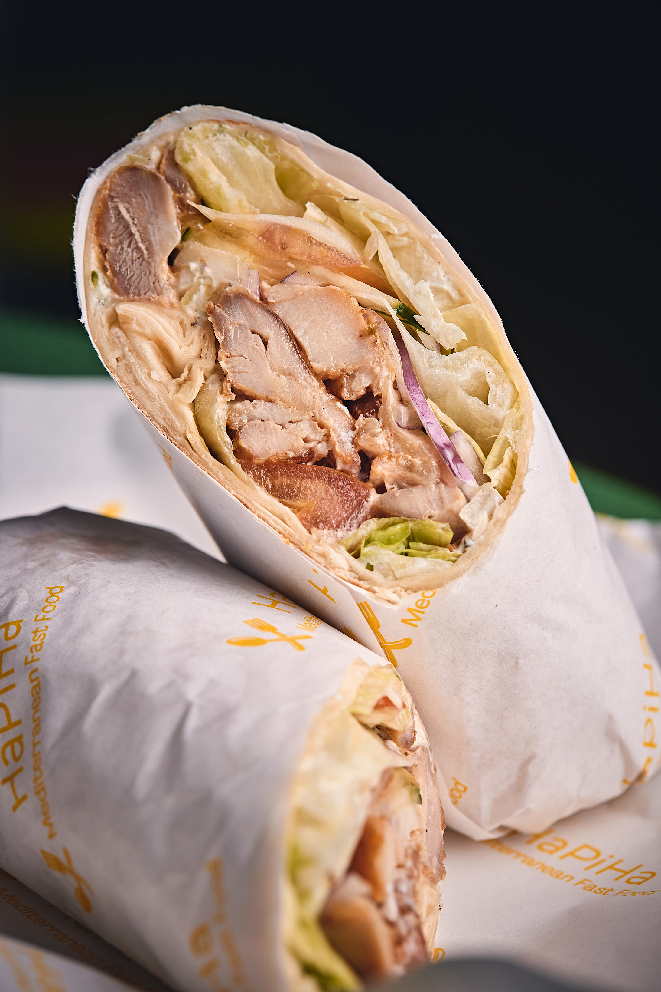 Chicken Kebab Wrap, $7.50 (8 DAYS Pick!)