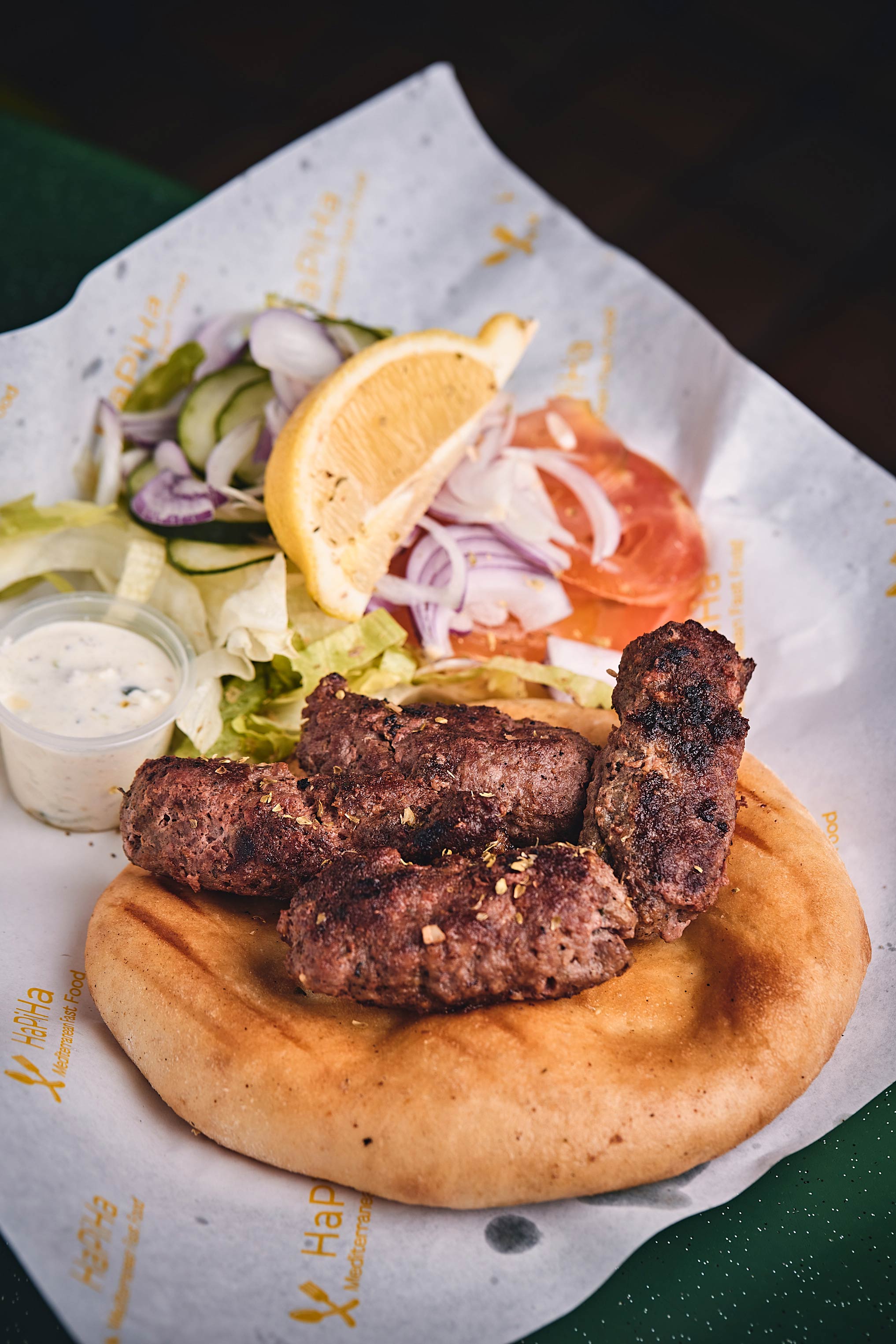 Kofta Platter, $16 (8 DAYS Pick!)