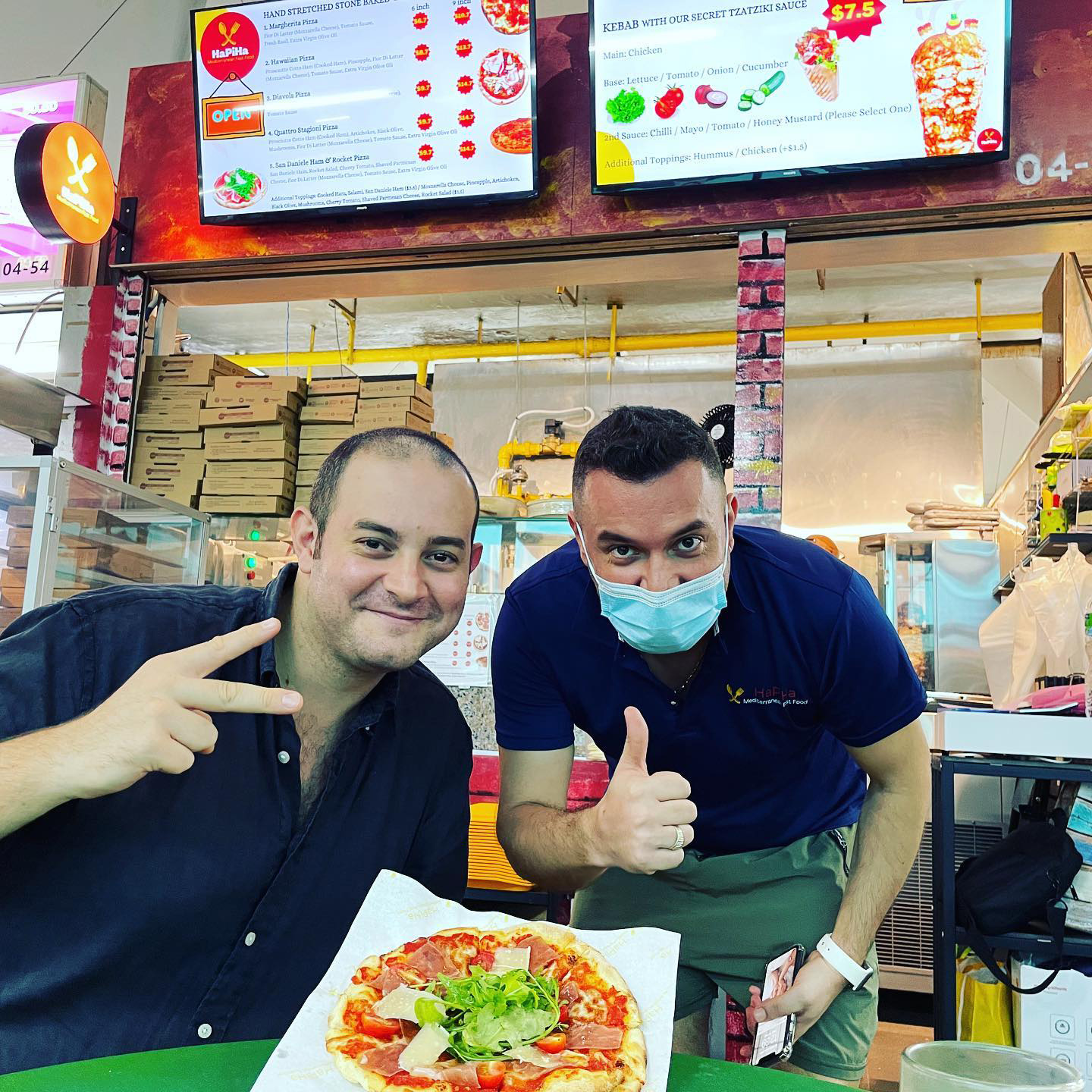 Basilico&rsquo;s head chef a customer