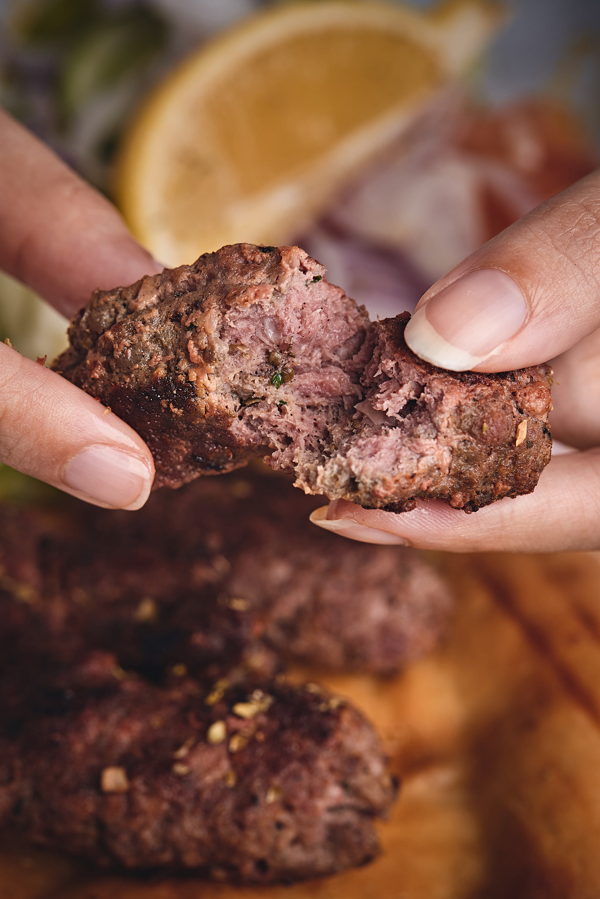 Imported ingredients from Italy, Turkey