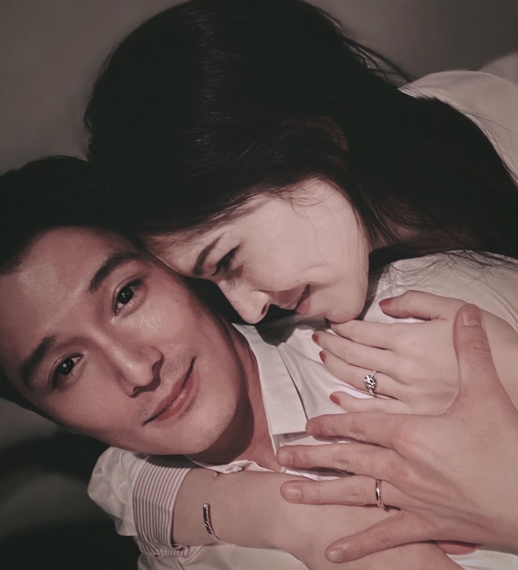 Tiffany & her husband Roy Chiu