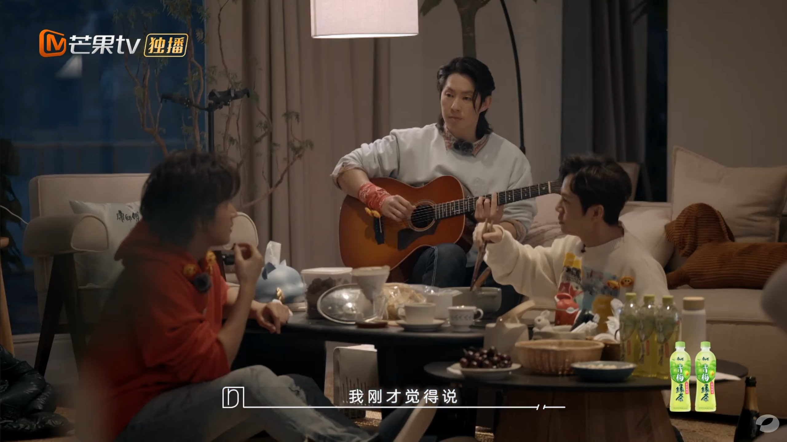 Pouring their hearts out