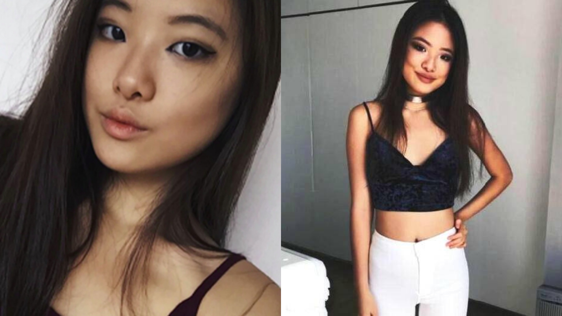 Jacky’s older daughter Zoe, 21, is said to resemble a young Shu Qi