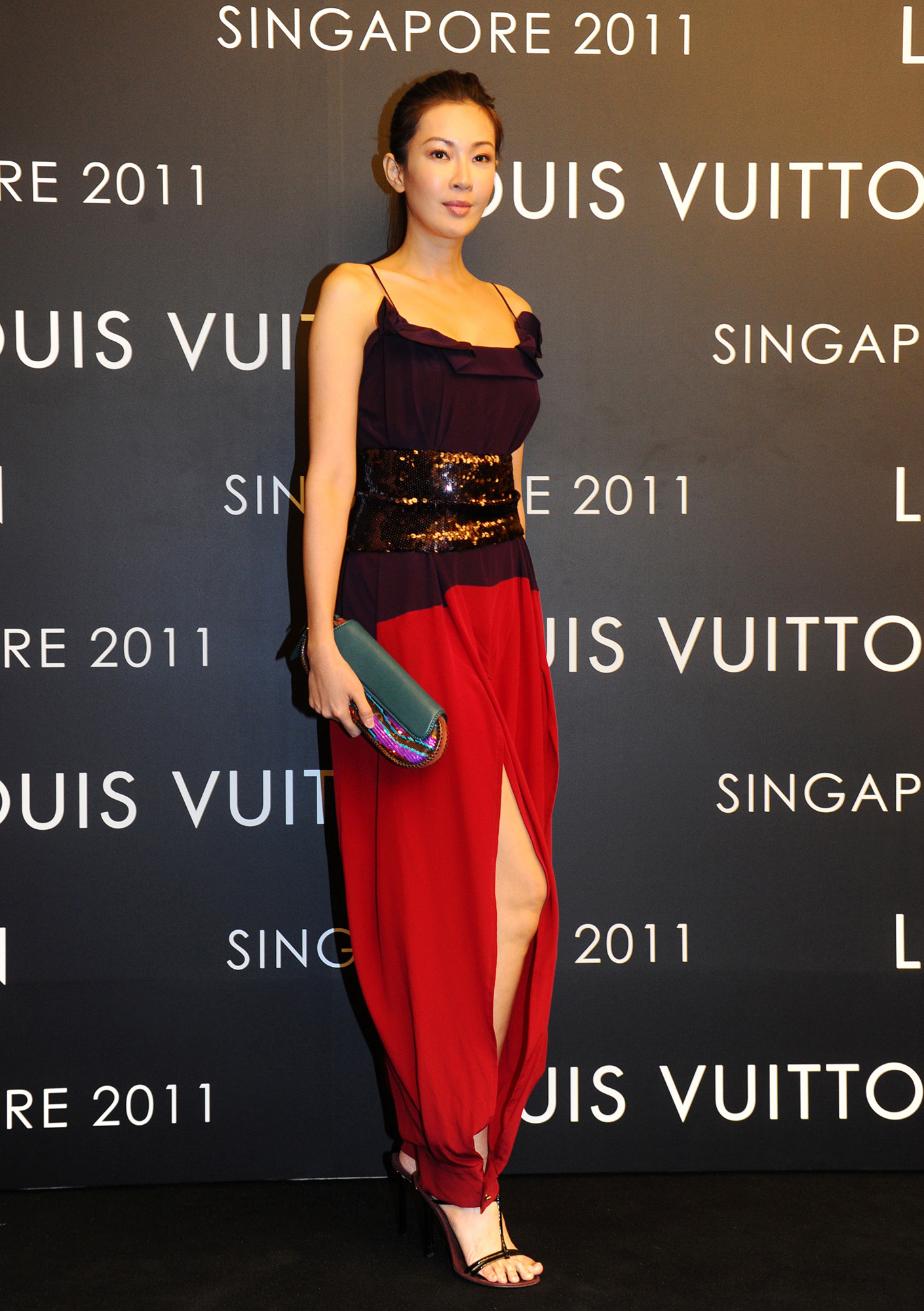 Louis Vuitton Island Maison gala opening (2011)