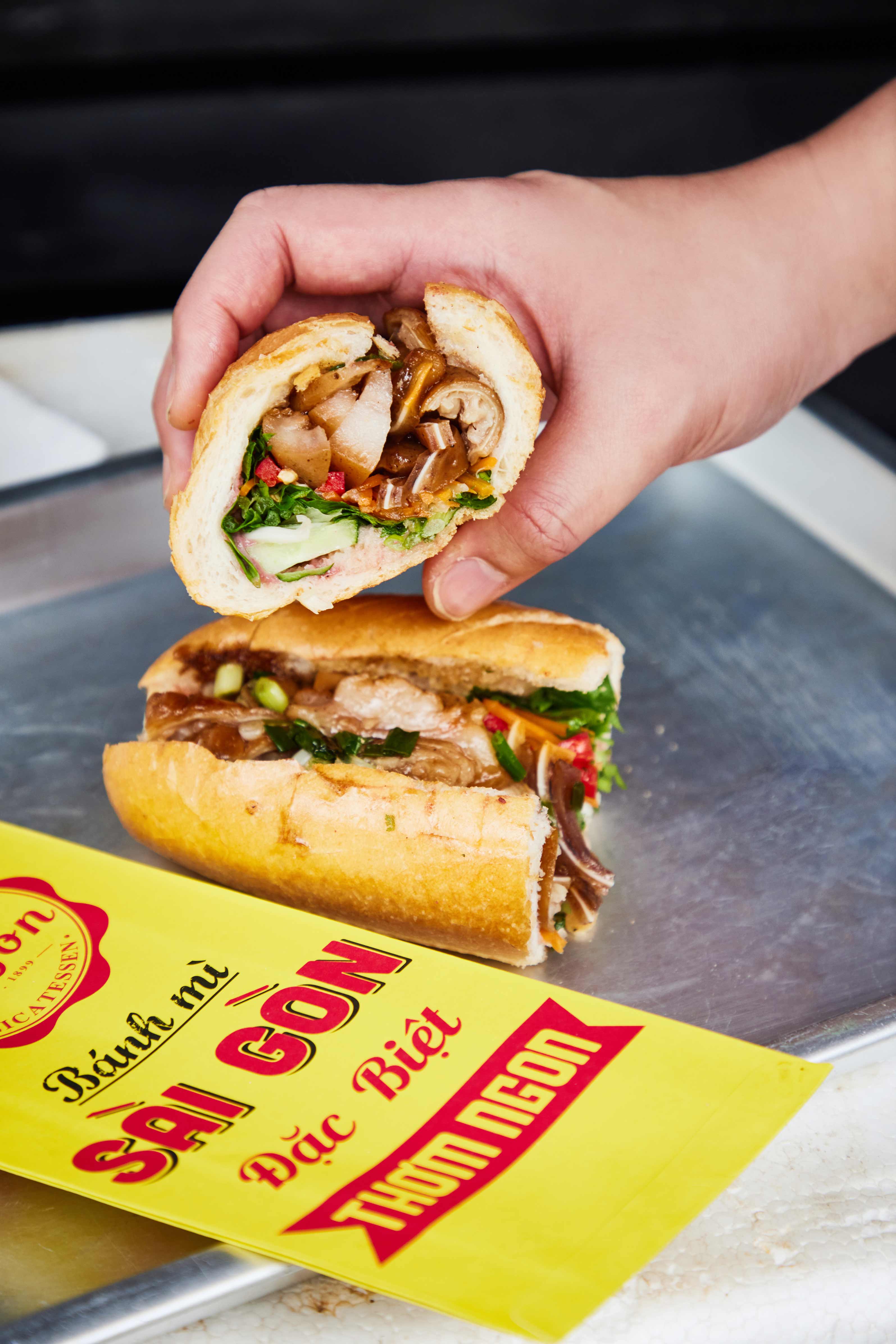 The Mixed Pork (Banh Mi Pha Lau Heo), $6.90 (8 DAYS Pick!)