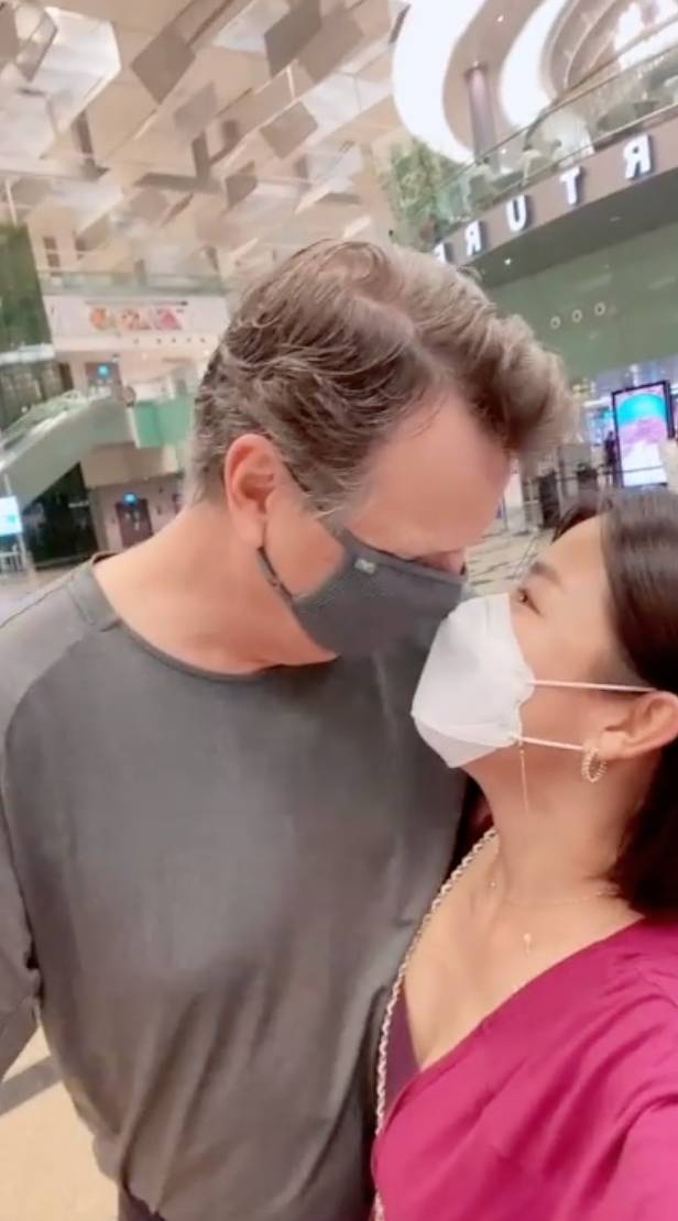 Here's to a speedy reunion!