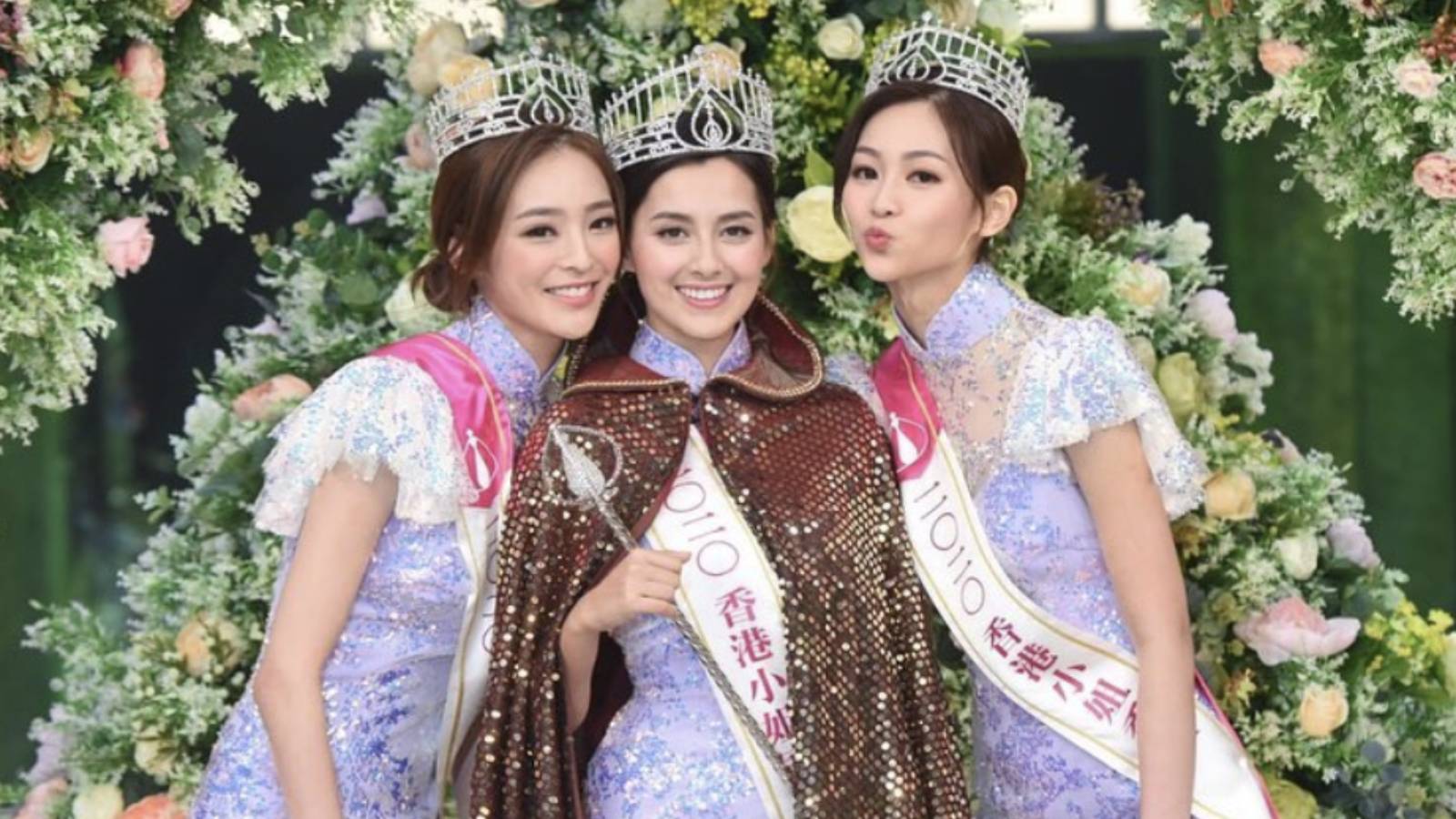 From left to right: Celina, Lisa-Marie and Rosita