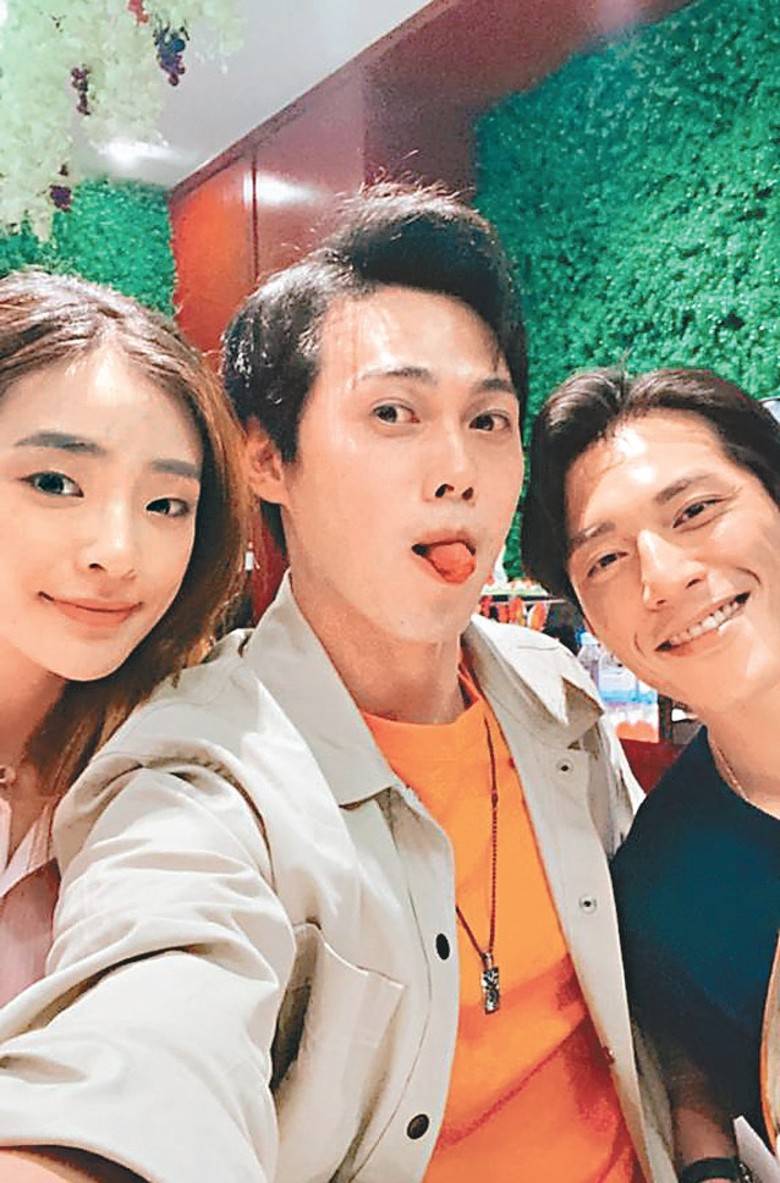 From left to right: Celina, Lincoln and Jeremy