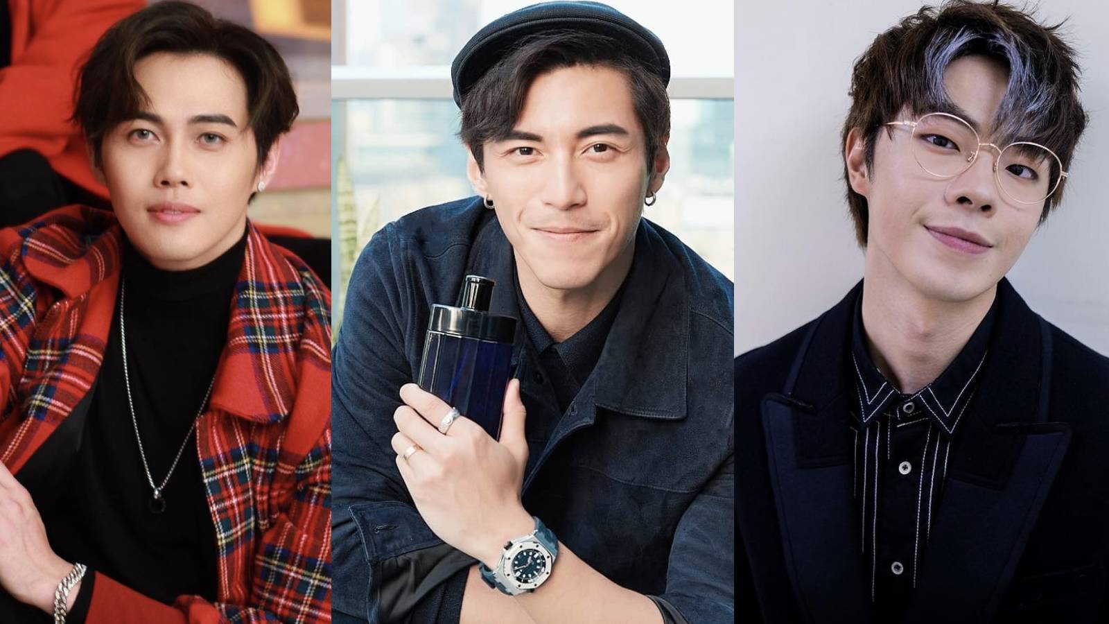 From left to right: Lincoln Hui, Jeremy Wong and Niklas Lam