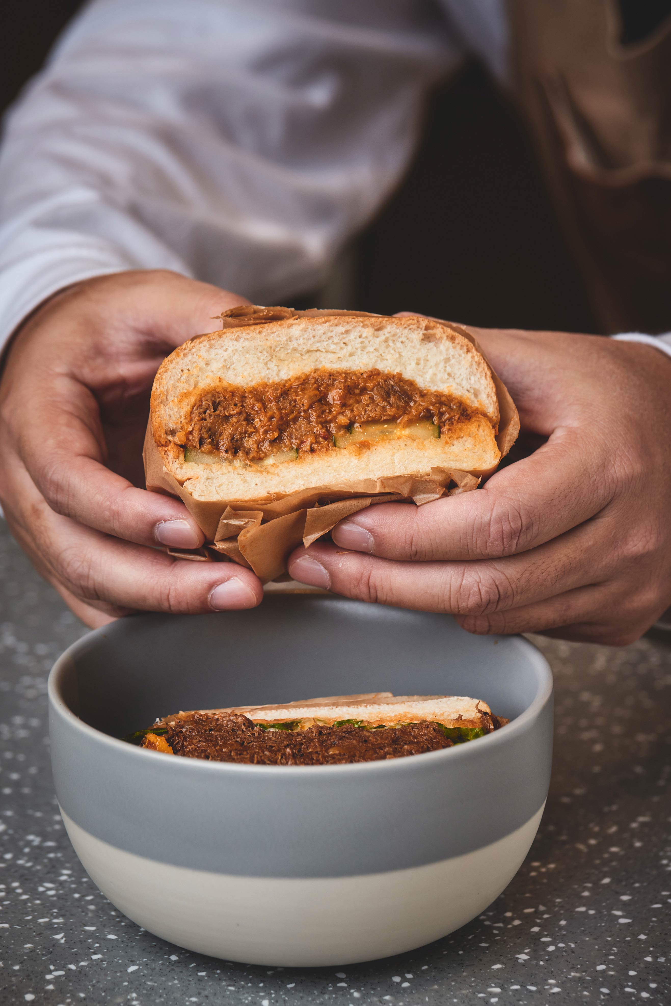 Pulled Rendang Burger, $16 (8 DAYS Pick!) 