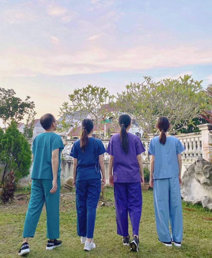 A family of frontliners