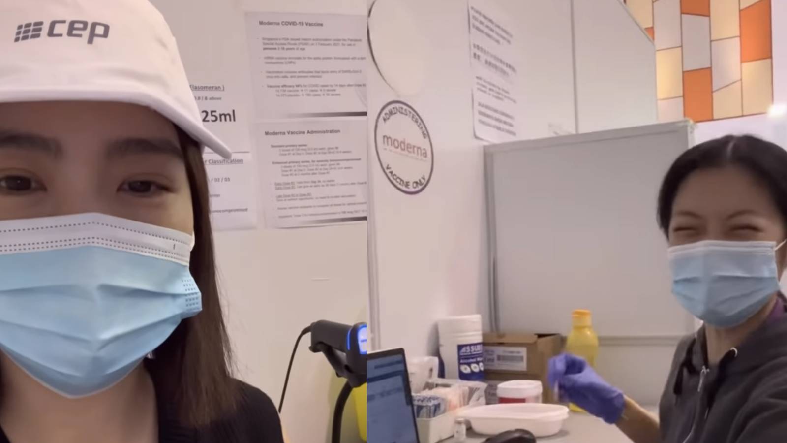 Sora and Elizabeth's coincidental meeting