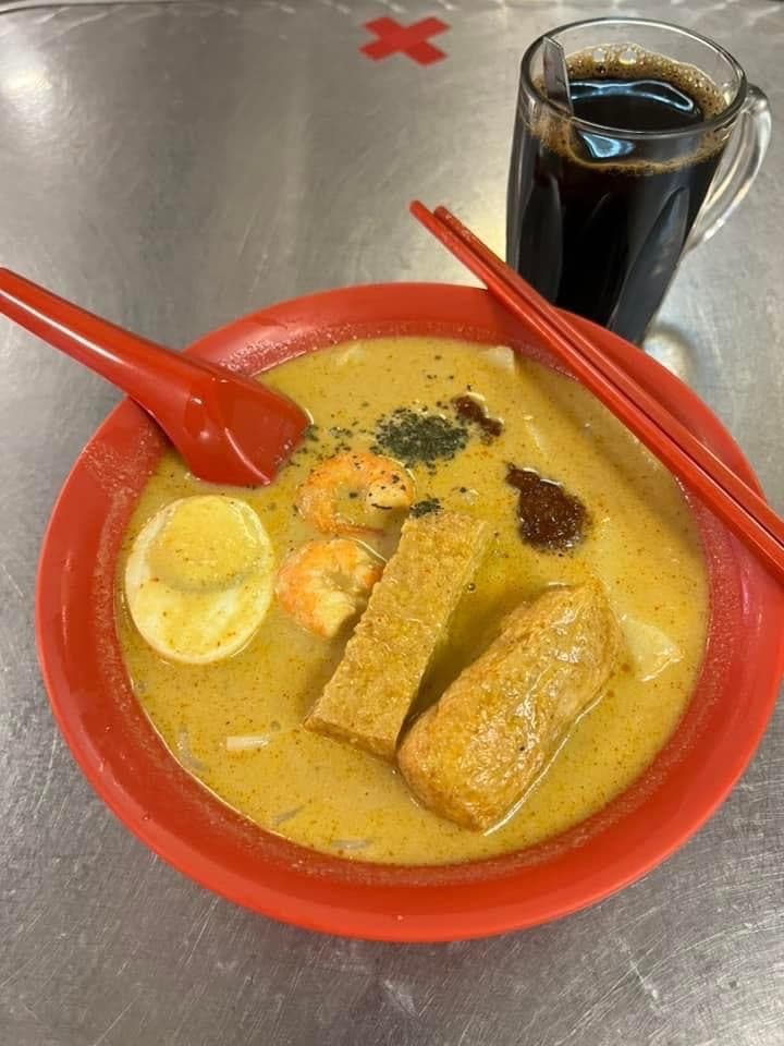 Laksa, $4