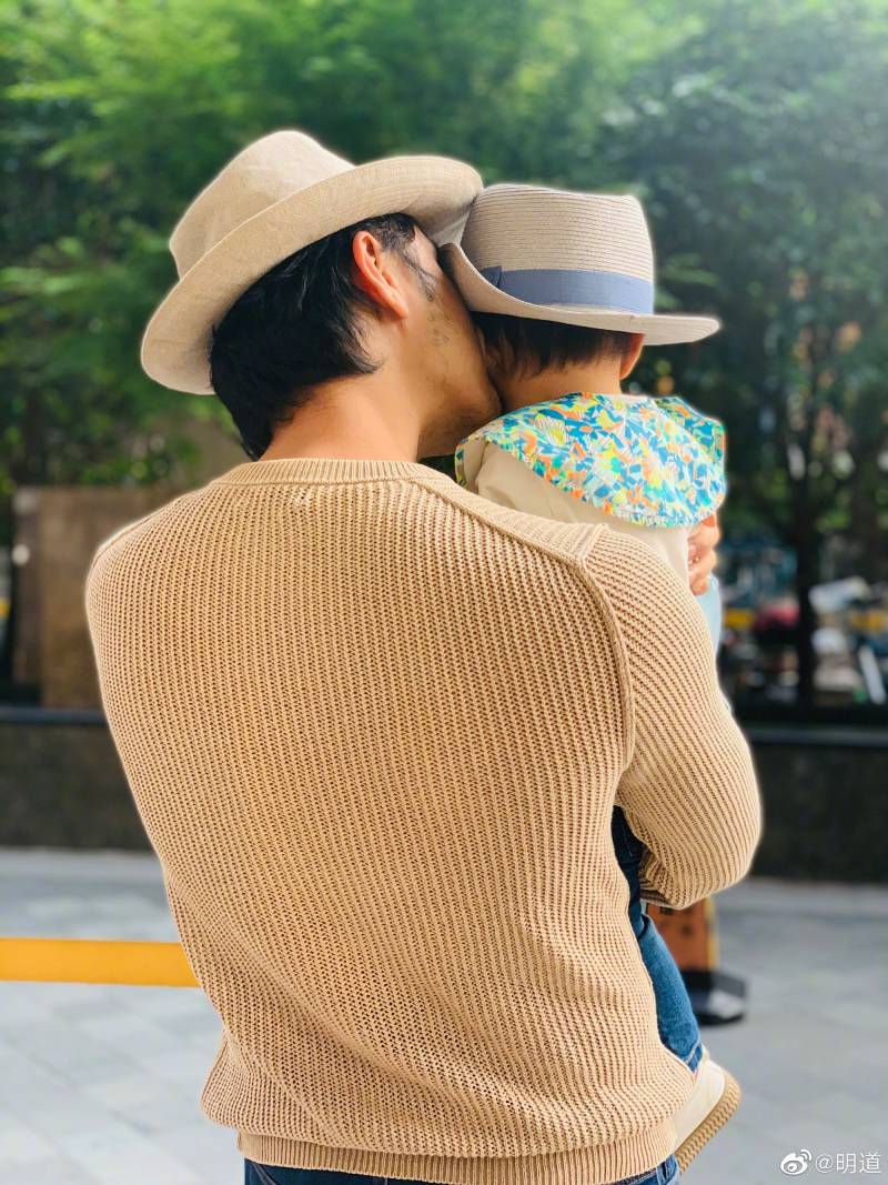 They brought his son into the conflict too